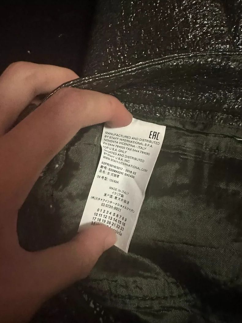 Other Maison Margiela Special fabric skirt Size 25" / US 0 / IT 36 - 4 Thumbnail