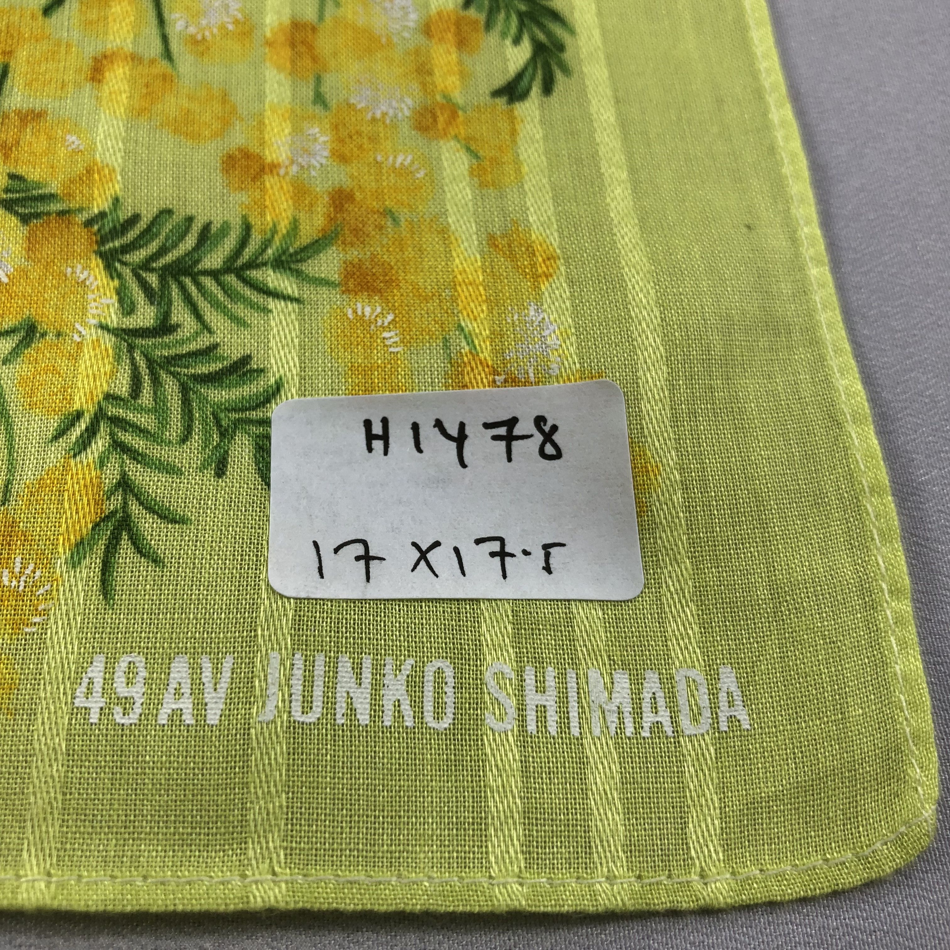 Junko Shimada 49 AV Junko Shimada Handkerchief Neckerchief Bandana H1478 Size ONE SIZE - 9 Thumbnail