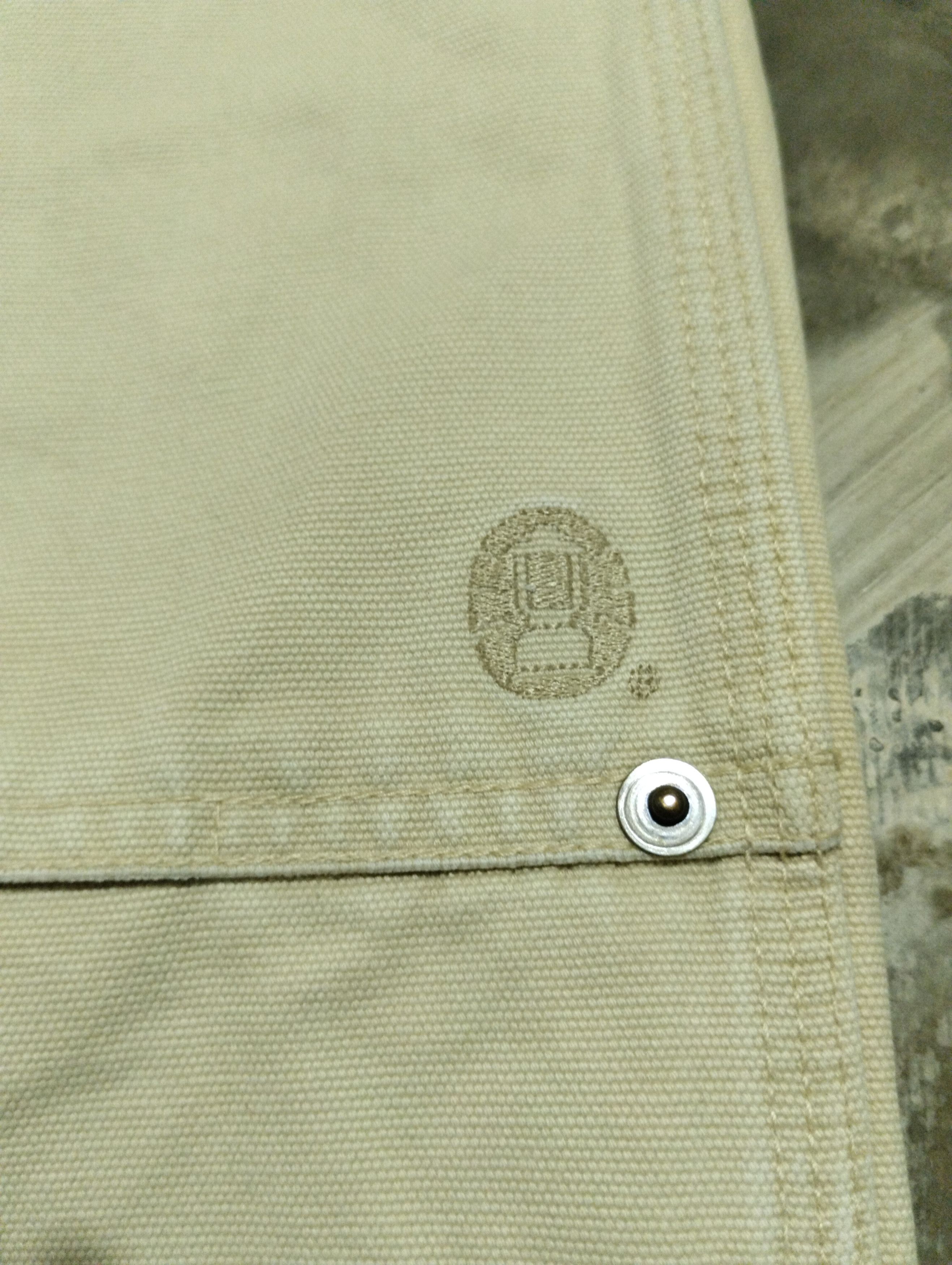 Coleman Coleman Carpenter Double Knee Canvas Pants Size US 34 / EU 50 - 4 Thumbnail
