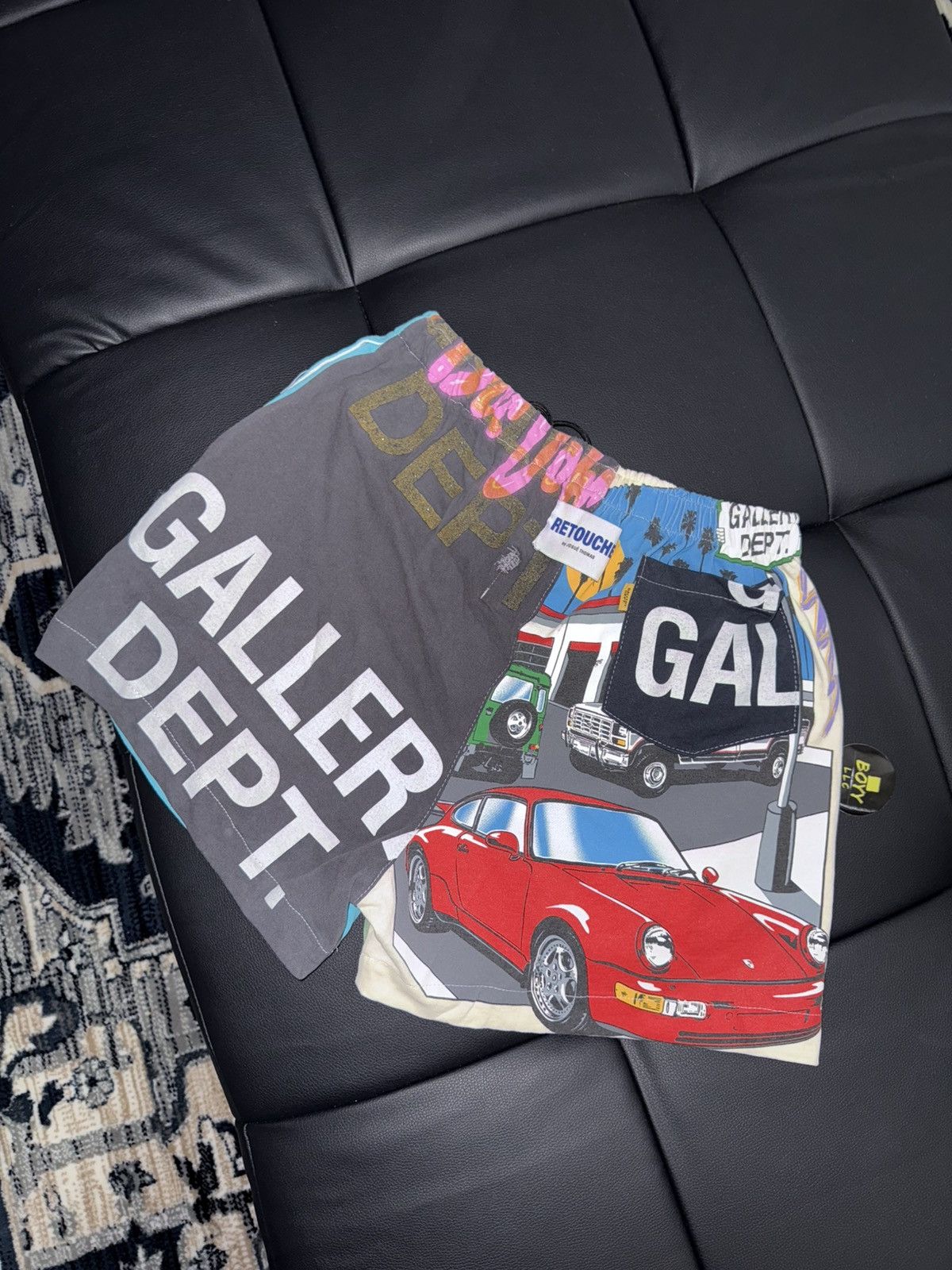 Gallery Dept. Gallery dept logo shorts Size US 29 - 2 Thumbnail
