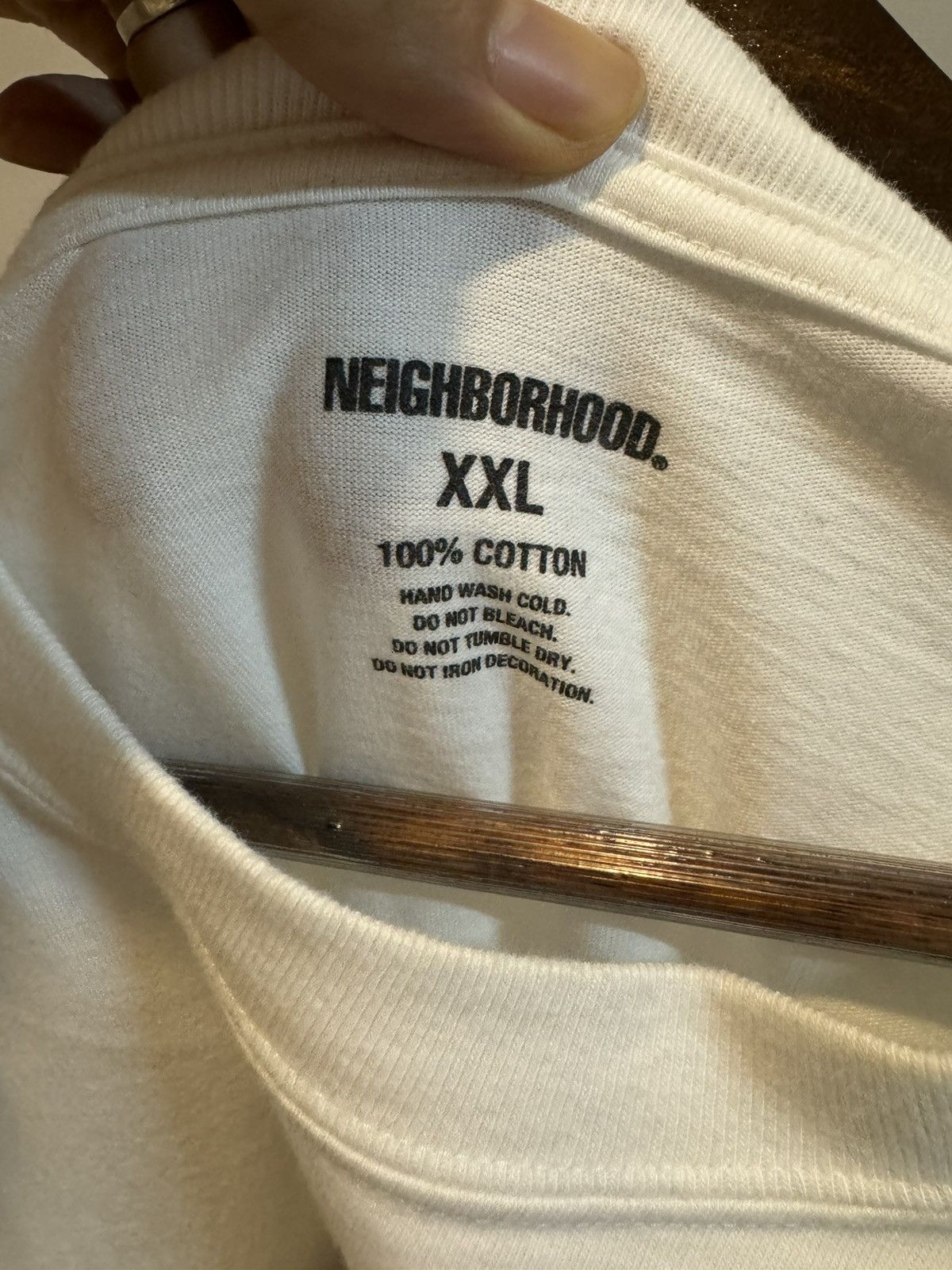 Neighborhood NEIGHBORHOOD TEE Size US XXL / EU 58 / 5 - 3 Thumbnail