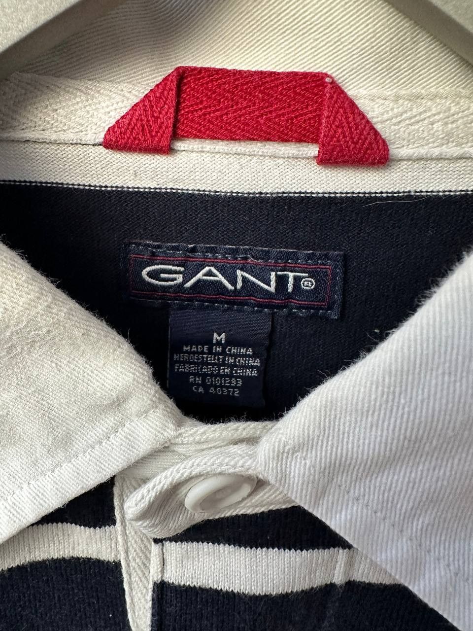 Gant GANT Rugby Shirt Polo Long Sleeve Vintage Striped Size US M / EU 48-50 / 2 - 10 Thumbnail