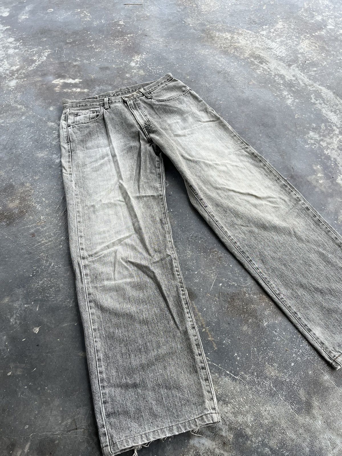 Edwin × If Six Was Nine × Japanese Brand Baggy Edwin Mudwash Denim Size US 33 - 17 Thumbnail