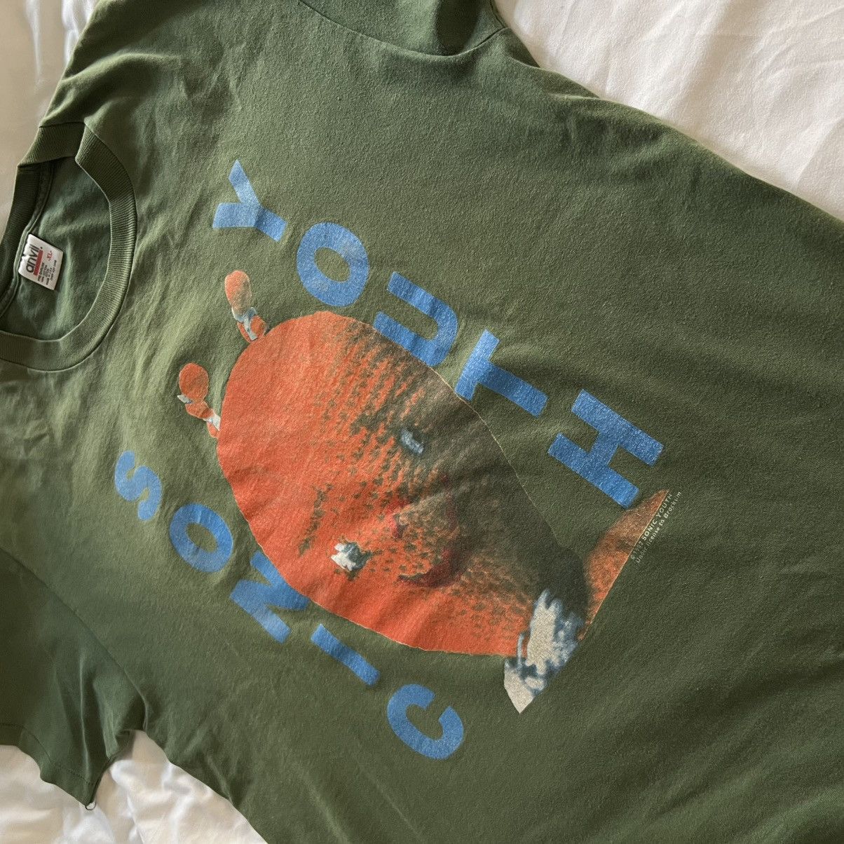 Vintage Sonic youth original dirty 1992 Size US XL / EU 56 / 4 - 8 Thumbnail