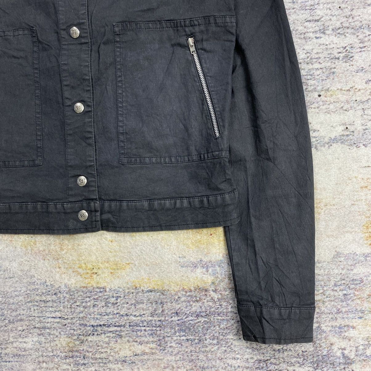 Fendi Fendi trucker jacket Size S / US 4 / IT 40 - 4 Thumbnail