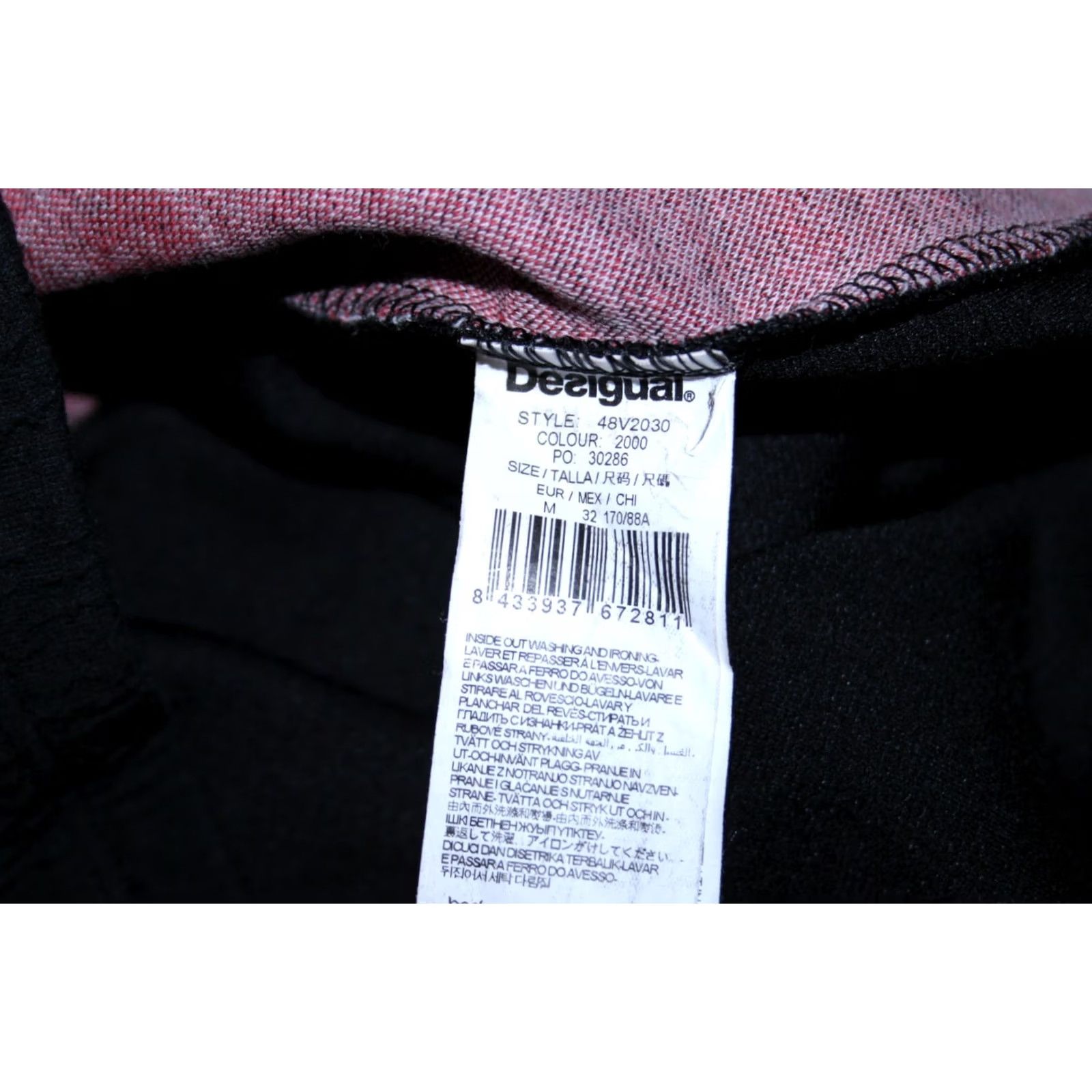Desigual Desigual JULIA womens dress Size M Multicoloured Size M / US 6-8 / IT 42-44 - 6 Thumbnail