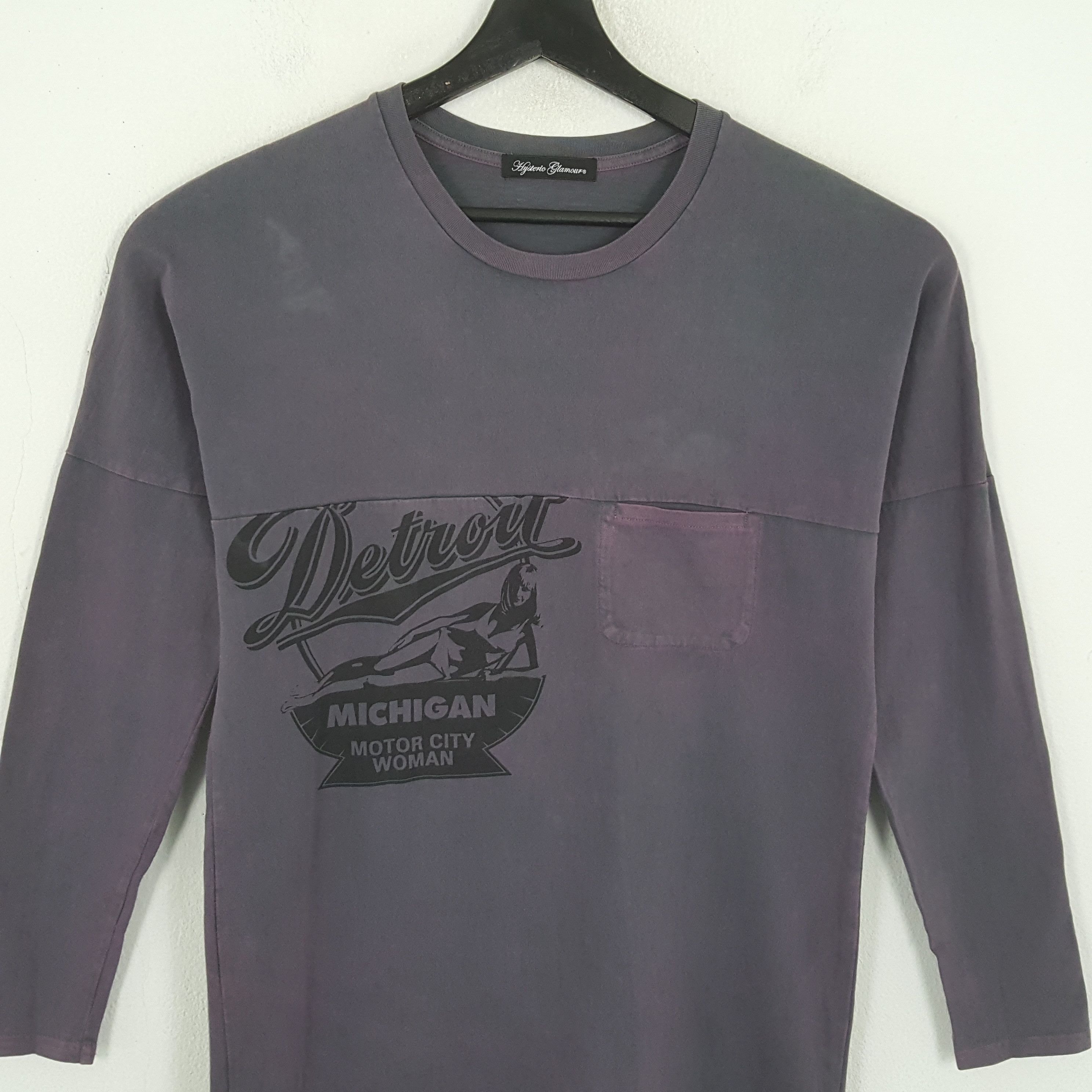 Hysteric Glamour × Japanese Brand × Vintage HYSTERIC GLAMOUR Japanese Brand Streetwear Tshirt Size US M / EU 48-50 / 2 - 2 Thumbnail