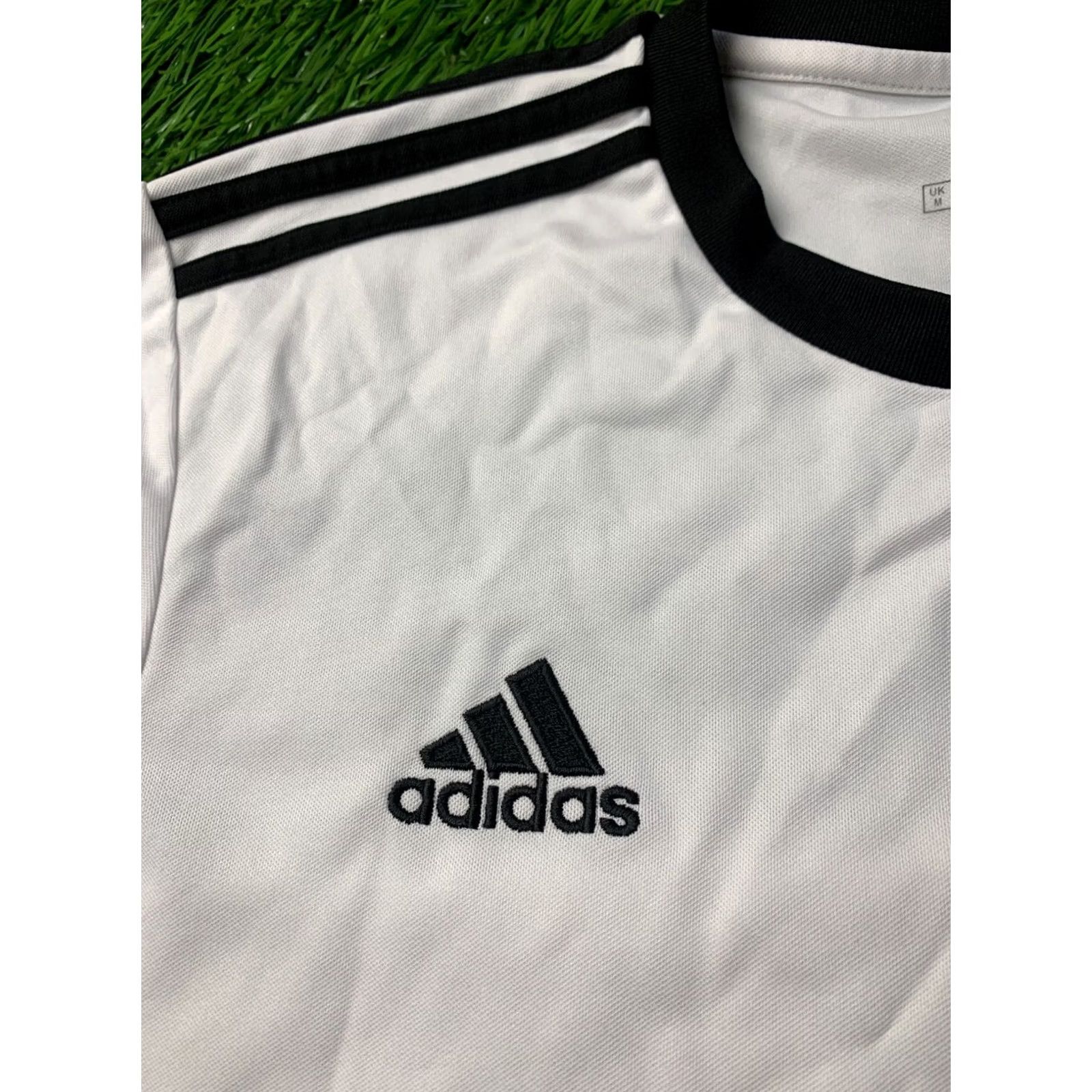 Adidas ADIDAS PERFORMANCE SQUADRA FOOTBALL SHIRT JERSEY L Mens White and Black 2020 Adidas Squadra Football Shirt Jersey L Size US L / EU 52-54 / 3 - 3 Thumbnail