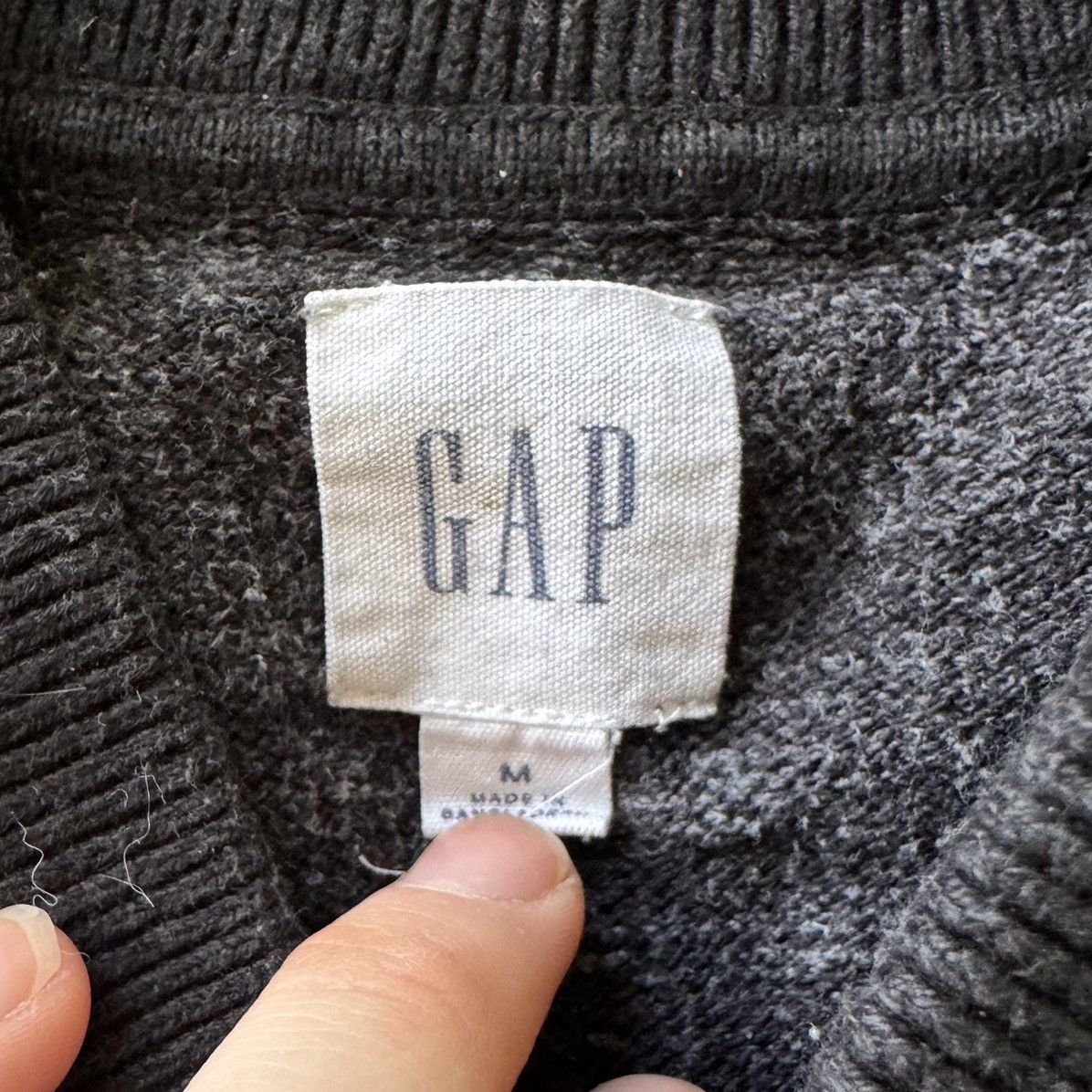 Gap Gap Colorblock Bomber Jacket Sweater Size US M / EU 48-50 / 2 - 5 Thumbnail