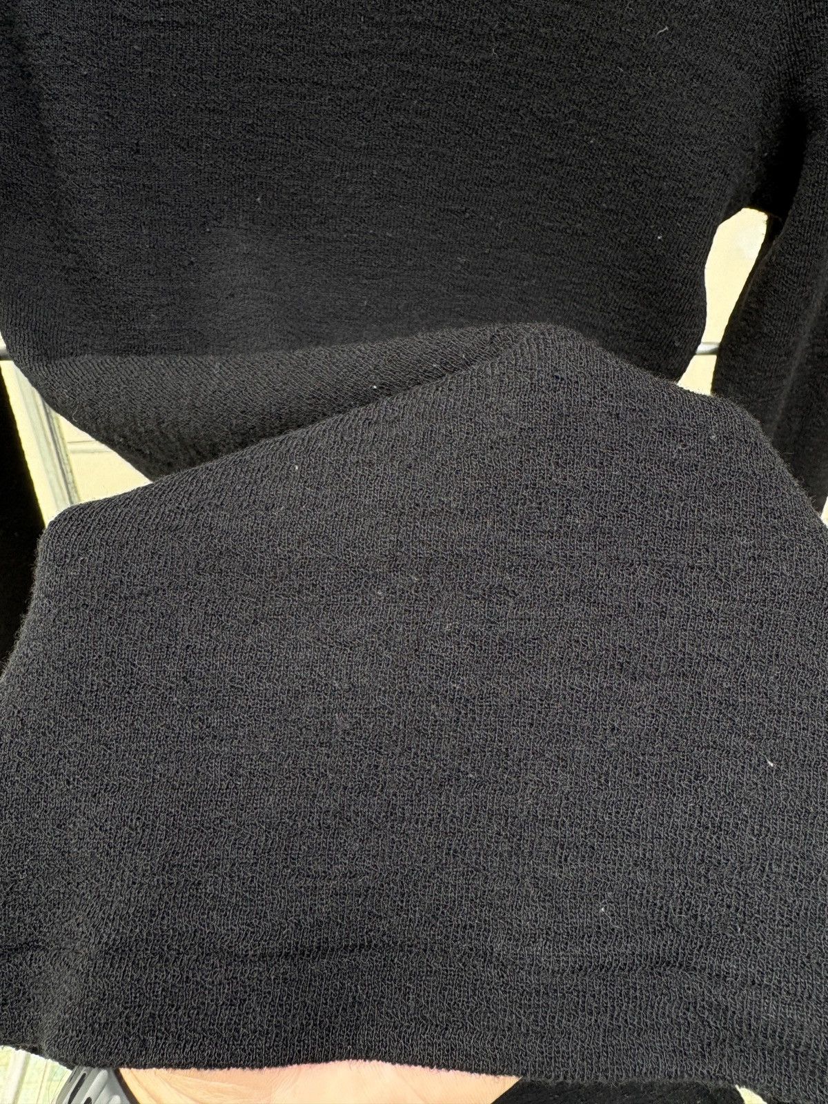 Yohji Yamamoto Yohji Yamamoto turtleneck long sleeves sweater Size M / US 6-8 / IT 42-44 - 22 Thumbnail