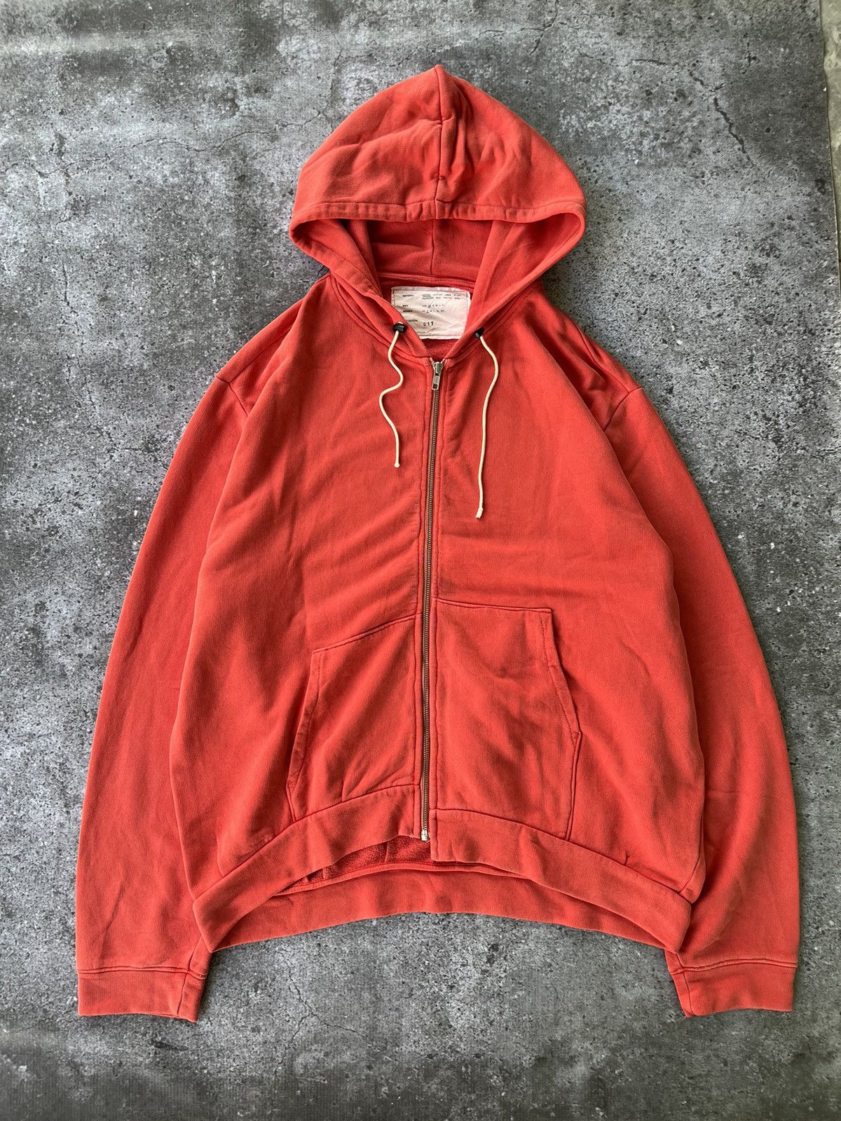 Camiel Fortgens Zipper Hoodie