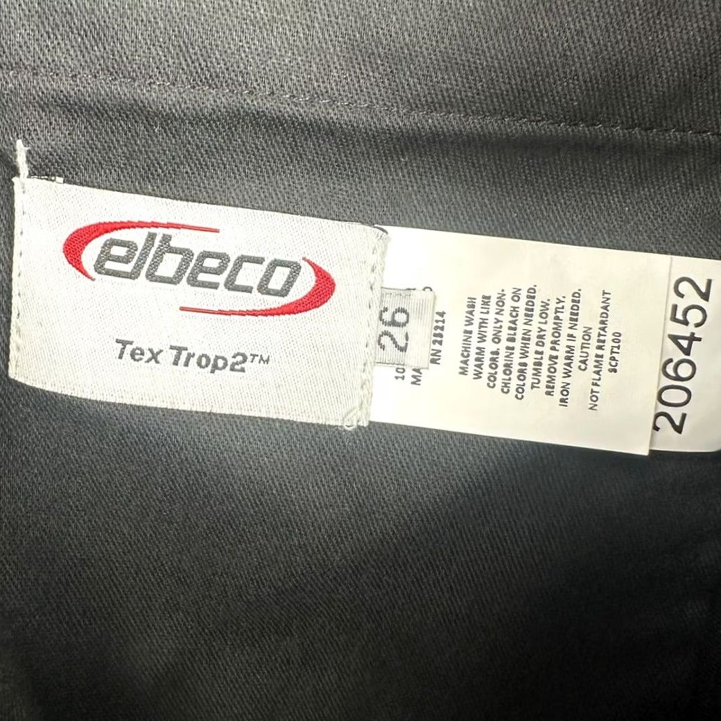 Vintage Elbeco Pants Womens Black 26 Tactical Workwear Flat Front NEW Size 26" / US 2 / IT 38 - 4 Thumbnail