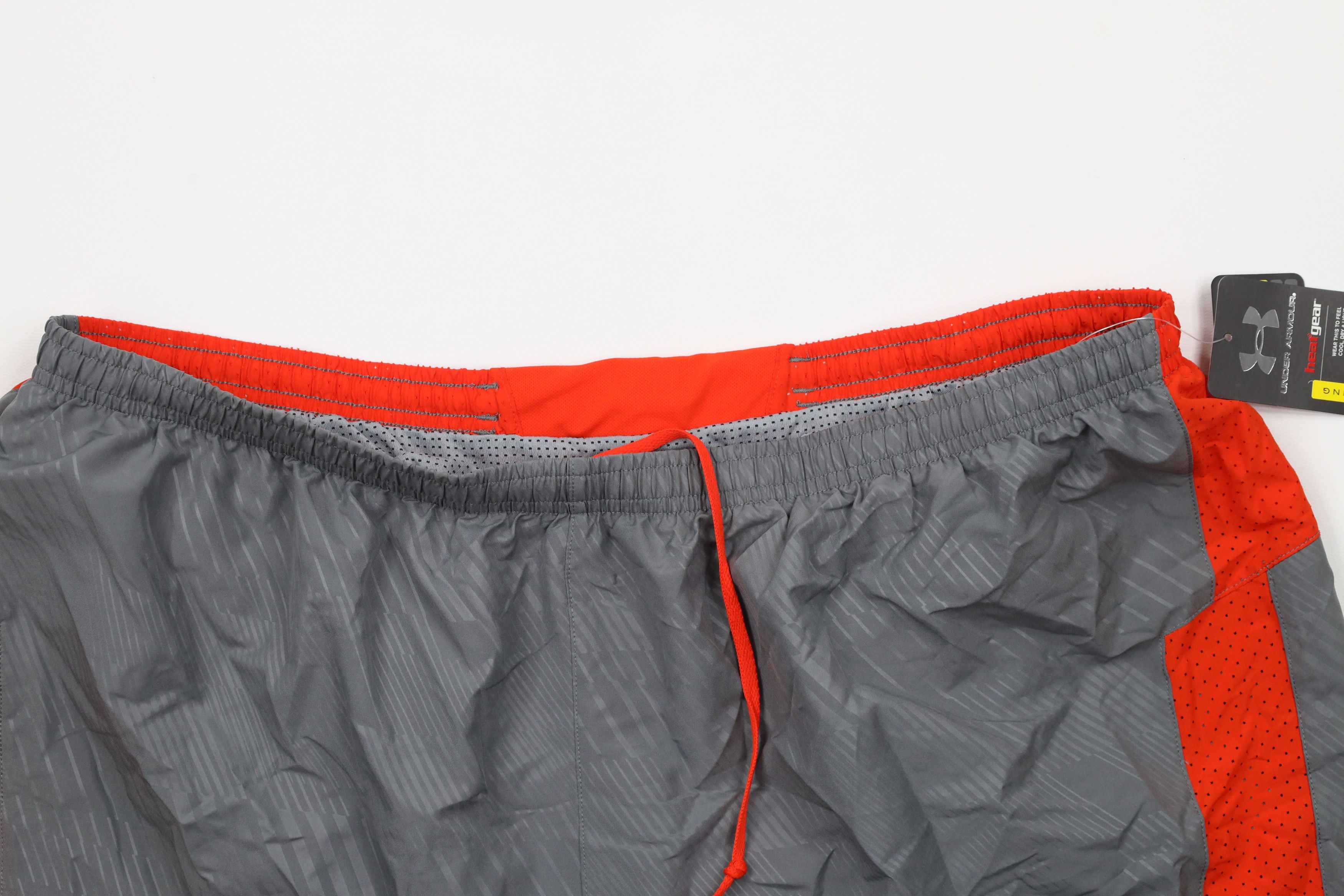 Under Armour × Vintage New Under Armour Training Running Jogging Gym Shorts Gray Size US 40 / EU 56 - 2 Thumbnail