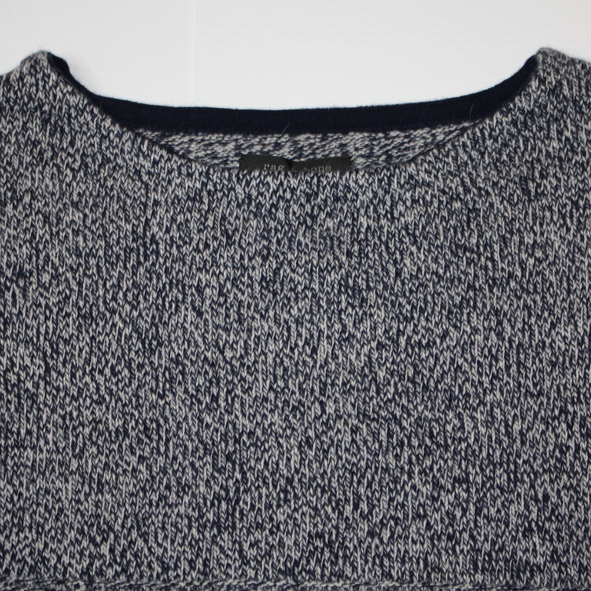 Rag & Bone Claire Stripe Sweater Top in size Large NWT MSRP $255 Size L / US 10 / IT 46 - 5 Thumbnail