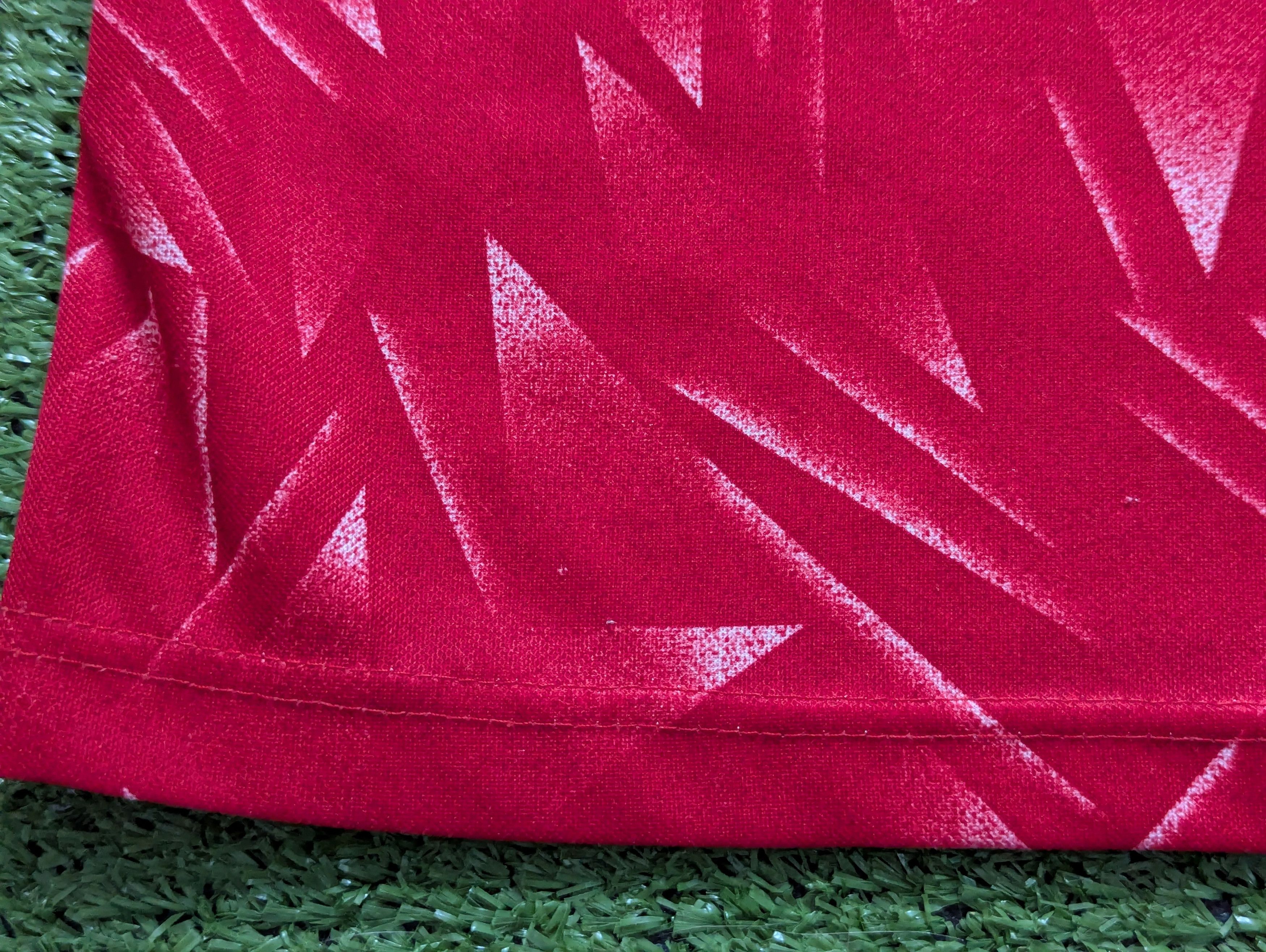 Adidas LIVERPOOL F.C. 1989/1991 HOME FOOTBALL SHIRT JERSEY ADIDAS Size US M / EU 48-50 / 2 - 21 Thumbnail