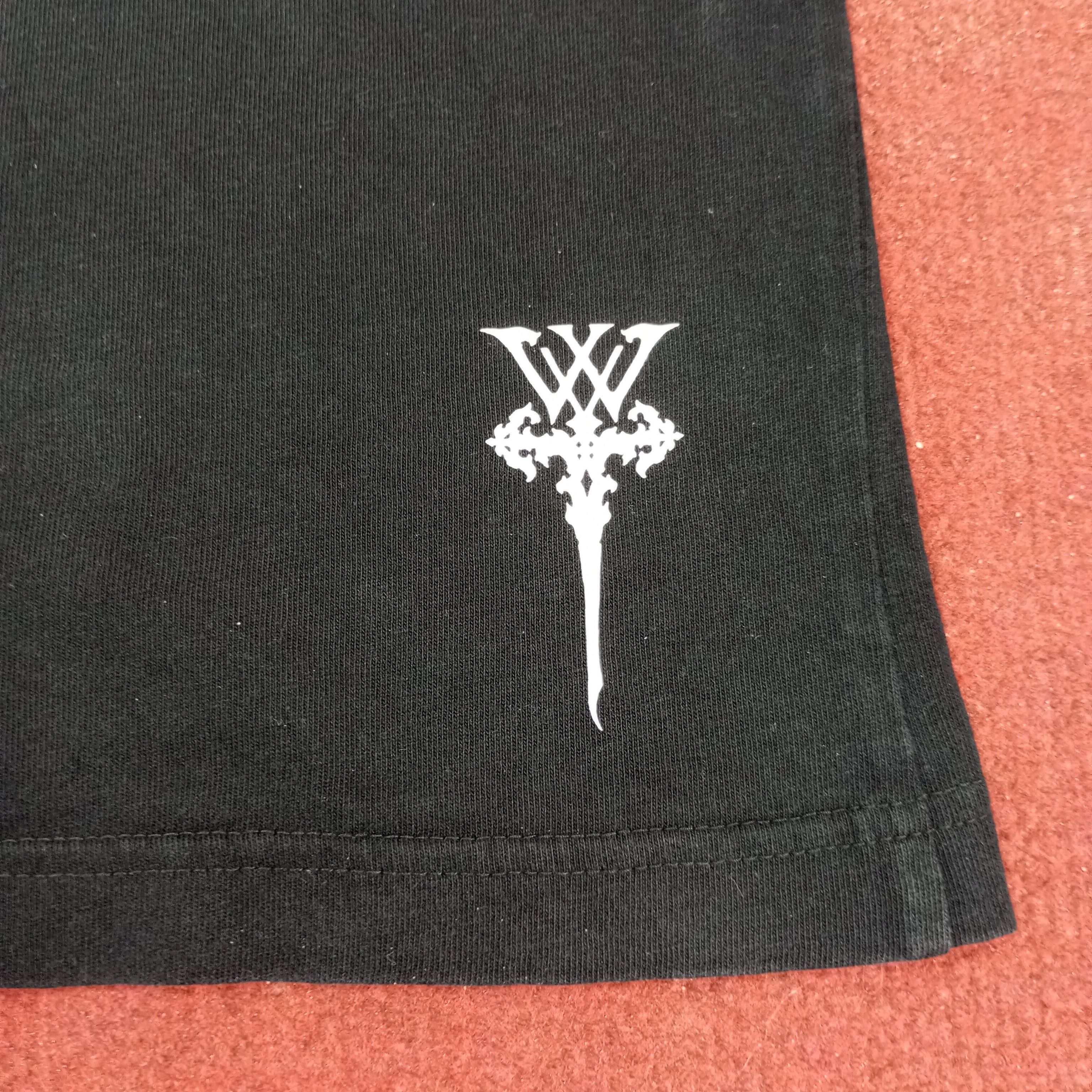 Playstation × The Game × Vintage Final Fantasy 35th Anniversary X Japanese Brand Daily Tshirt Size US L / EU 52-54 / 3 - 4 Thumbnail