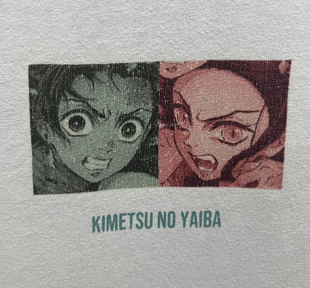 Anime × Vintage 🔥grailsale🔥 VINTAGE KIMETSU NO YAIBA SHIRT Size US M / EU 48-50 / 2 - 3 Thumbnail