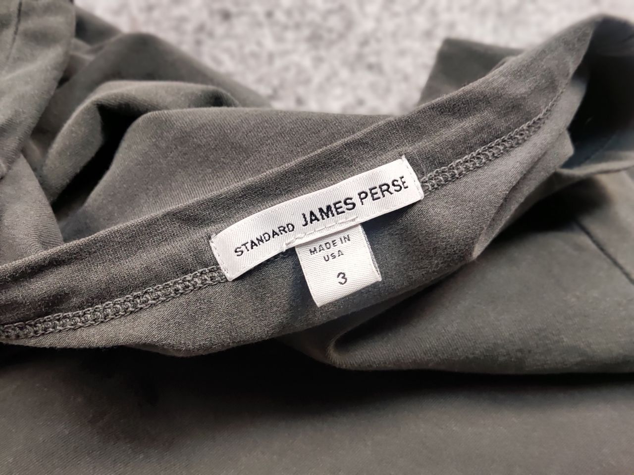 James Perse Standard James Perse Design Classic Light Long Sleeve Size M / US 6-8 / IT 42-44 - 16 Thumbnail