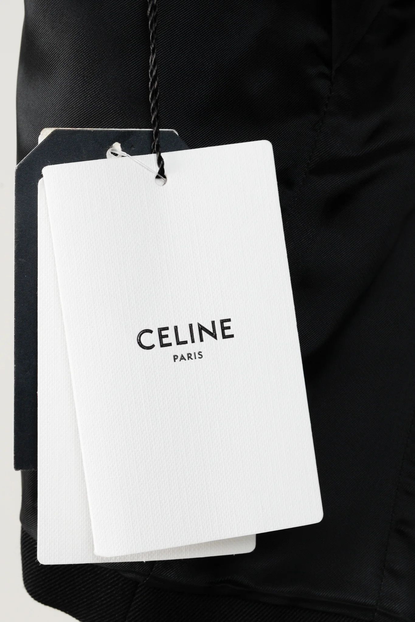 Celine Celine Rectangle Spencer Diagonal Wool Cropped Jacket Size M / US 6-8 / IT 42-44 - 8 Thumbnail