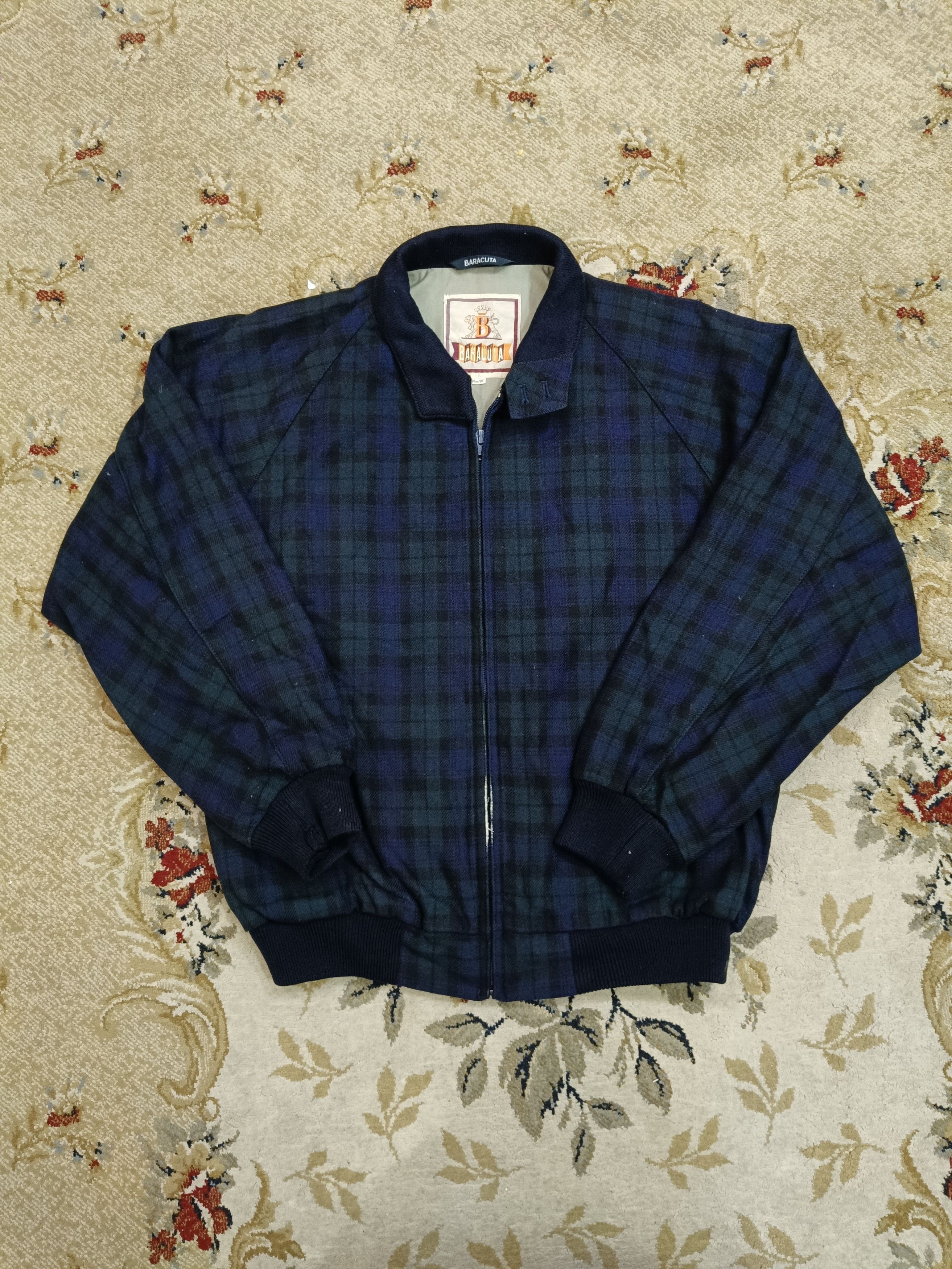 Baracuta × Designer × Vintage Baracuta Harrington Style Jacket Size US M / EU 48-50 / 2 - 1 Thumbnail