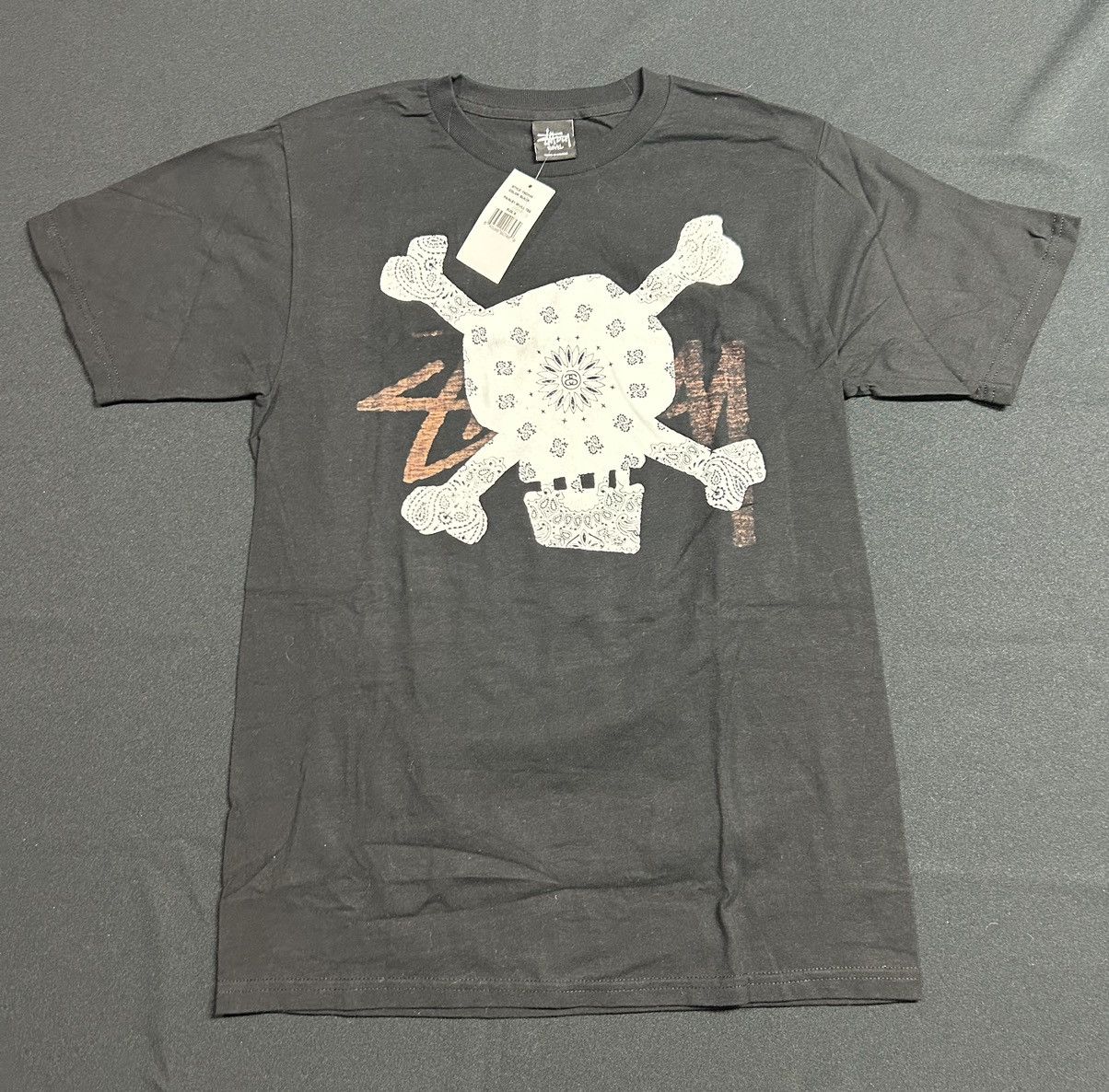 Stussy Bandana Shirt | Grailed