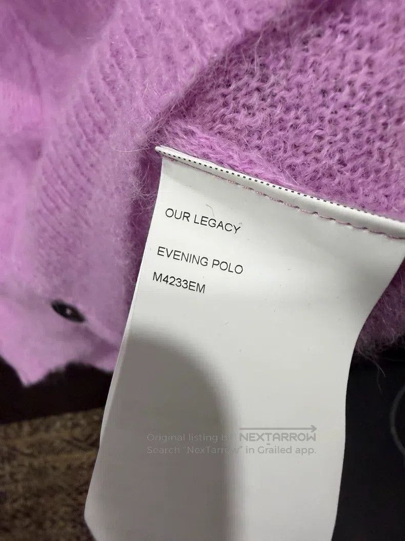 Our Legacy Pink-purple sweater