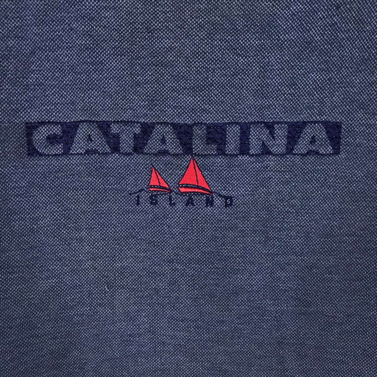 Catalina Vintage Catalina Spell Out Pullover Jumper Sweatshirt Size US L / EU 52-54 / 3 - 3 Thumbnail