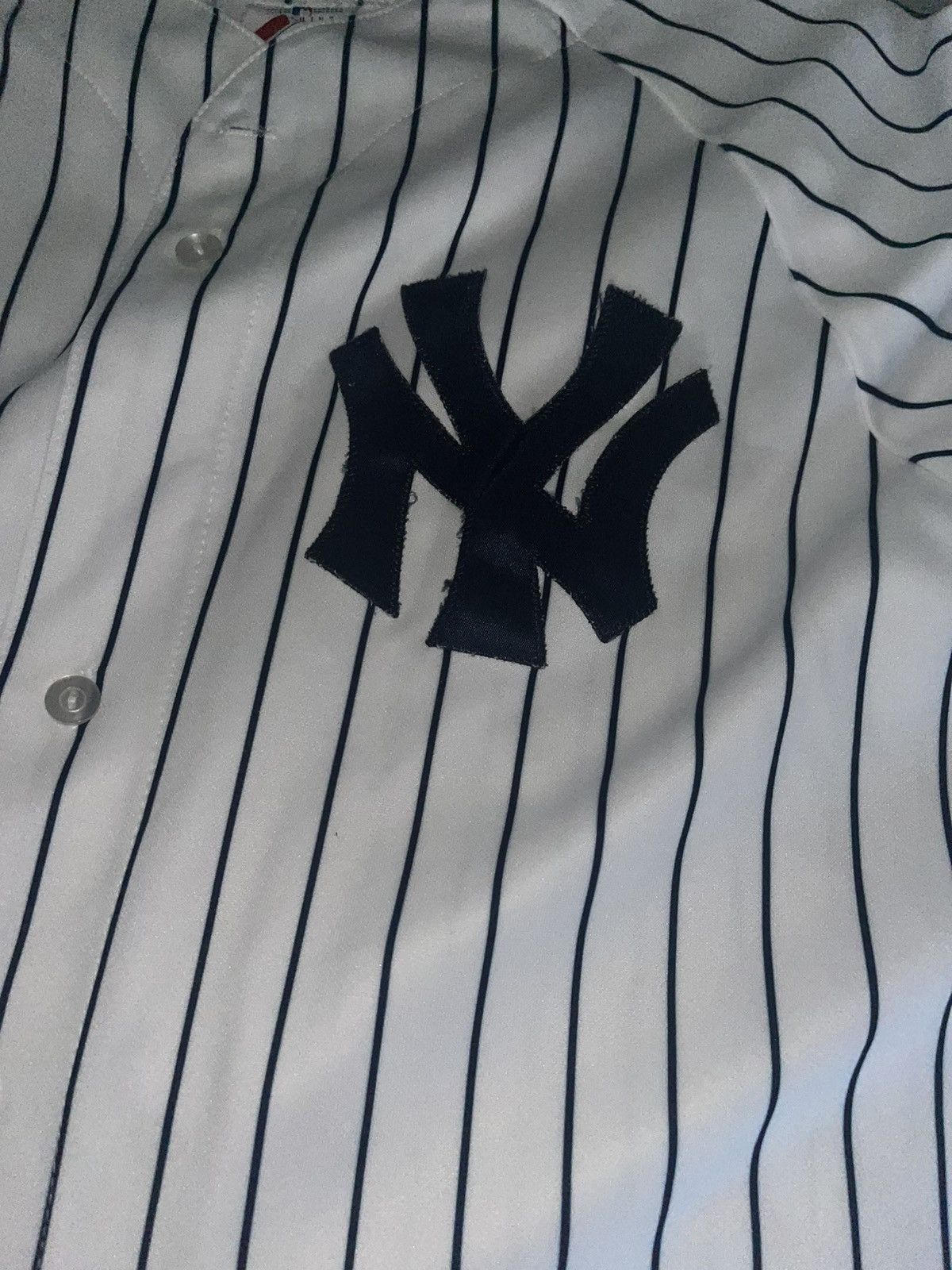 MLB New York Yankees Authentic MLB Jersey by Majestic Size US XXL / EU 58 / 5 - 4 Thumbnail