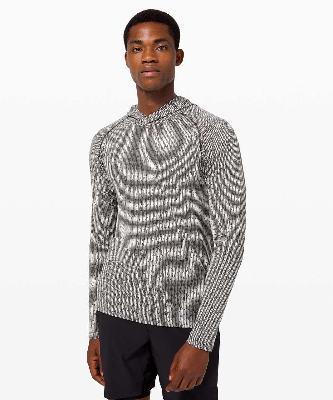 Lululemon Lululemon Metal Vent Tech Hoodie Space Code Graphite Vapor Size US M / EU 48-50 / 2 - 1 Thumbnail