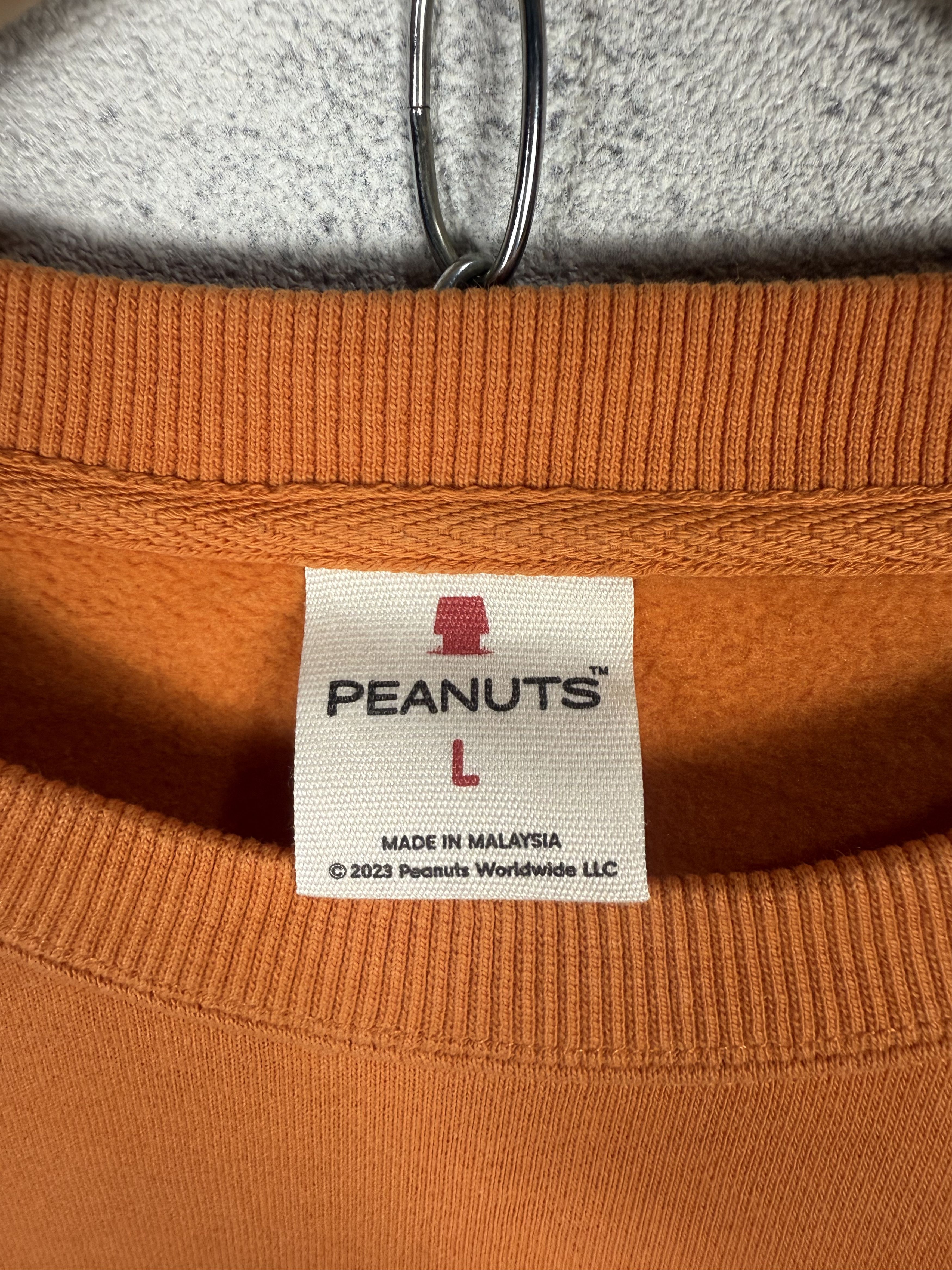 Peanuts Peanuts Charlie Brown Snoopy Sweatshirt Crewneck Size US L / EU 52-54 / 3 - 4 Thumbnail
