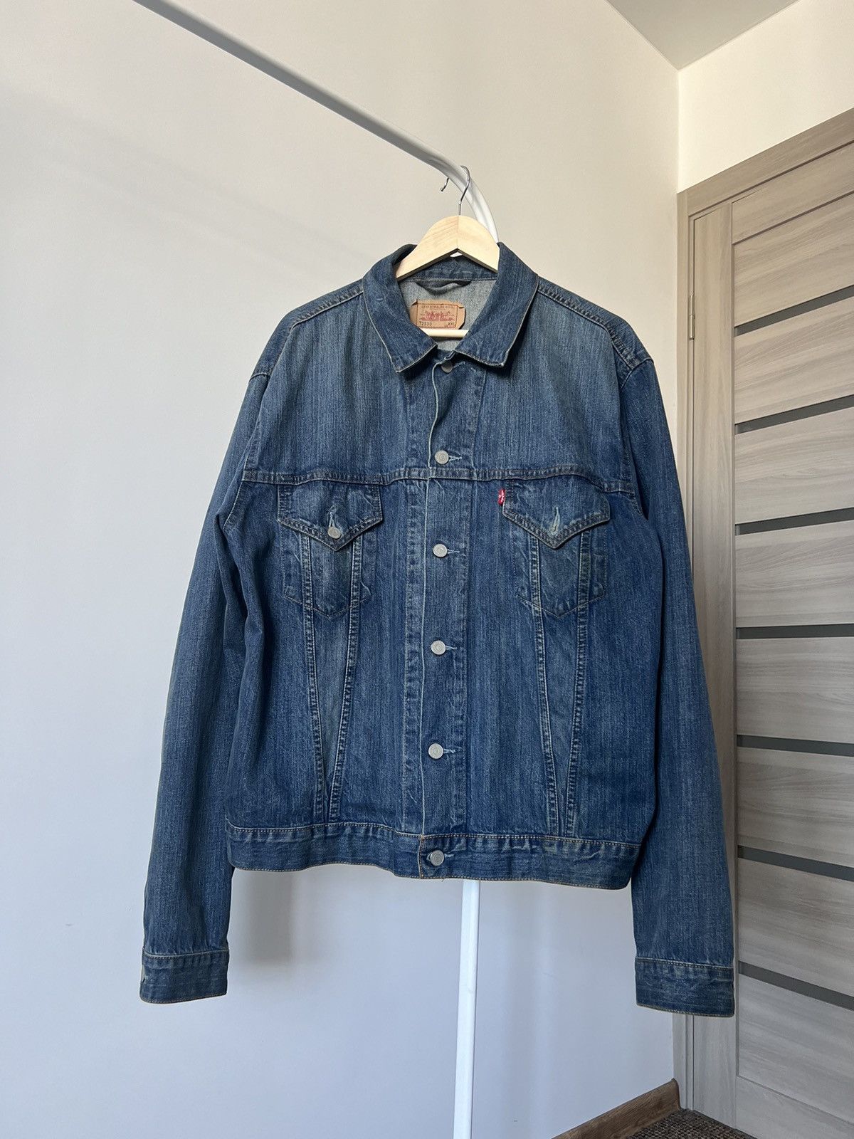 Levi's Vintage Clothing Levis Denim Jacket Vintage 90 Jeans Size US XXL / EU 58 / 5 - 3 Thumbnail