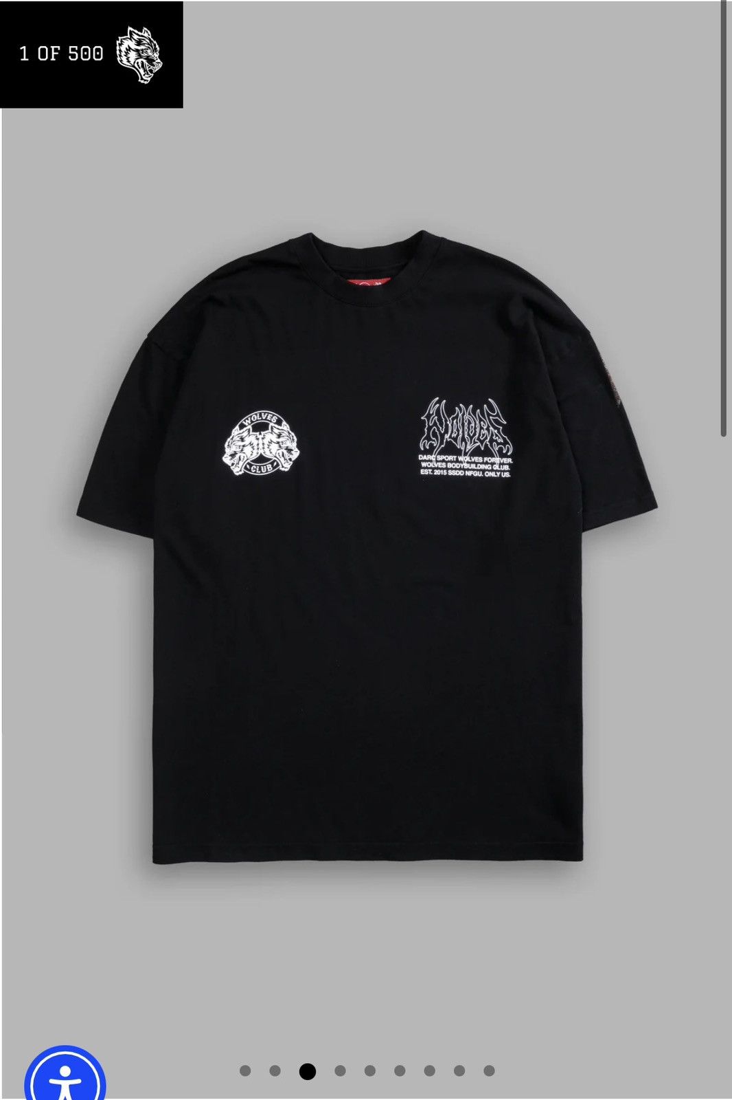 Darc Sport DARC SPORT X THE LOST DESIGNS “CREATOR” SHIRT Size US L / EU 52-54 / 3 - 4 Thumbnail