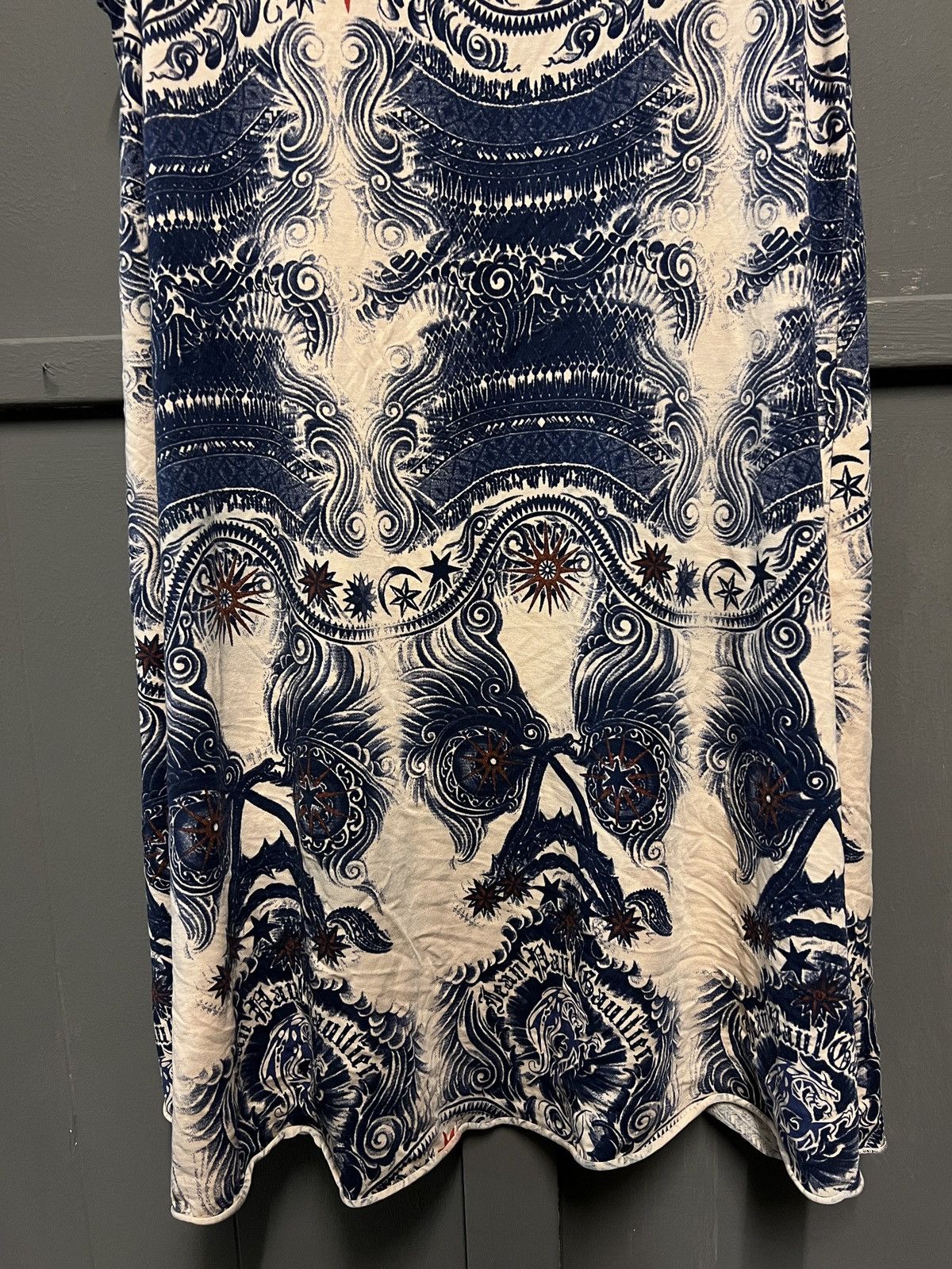 Jean Paul Gaultier Jean paul gaultier high neck long dress tribal print Size M / US 6-8 / IT 42-44 - 2 Thumbnail