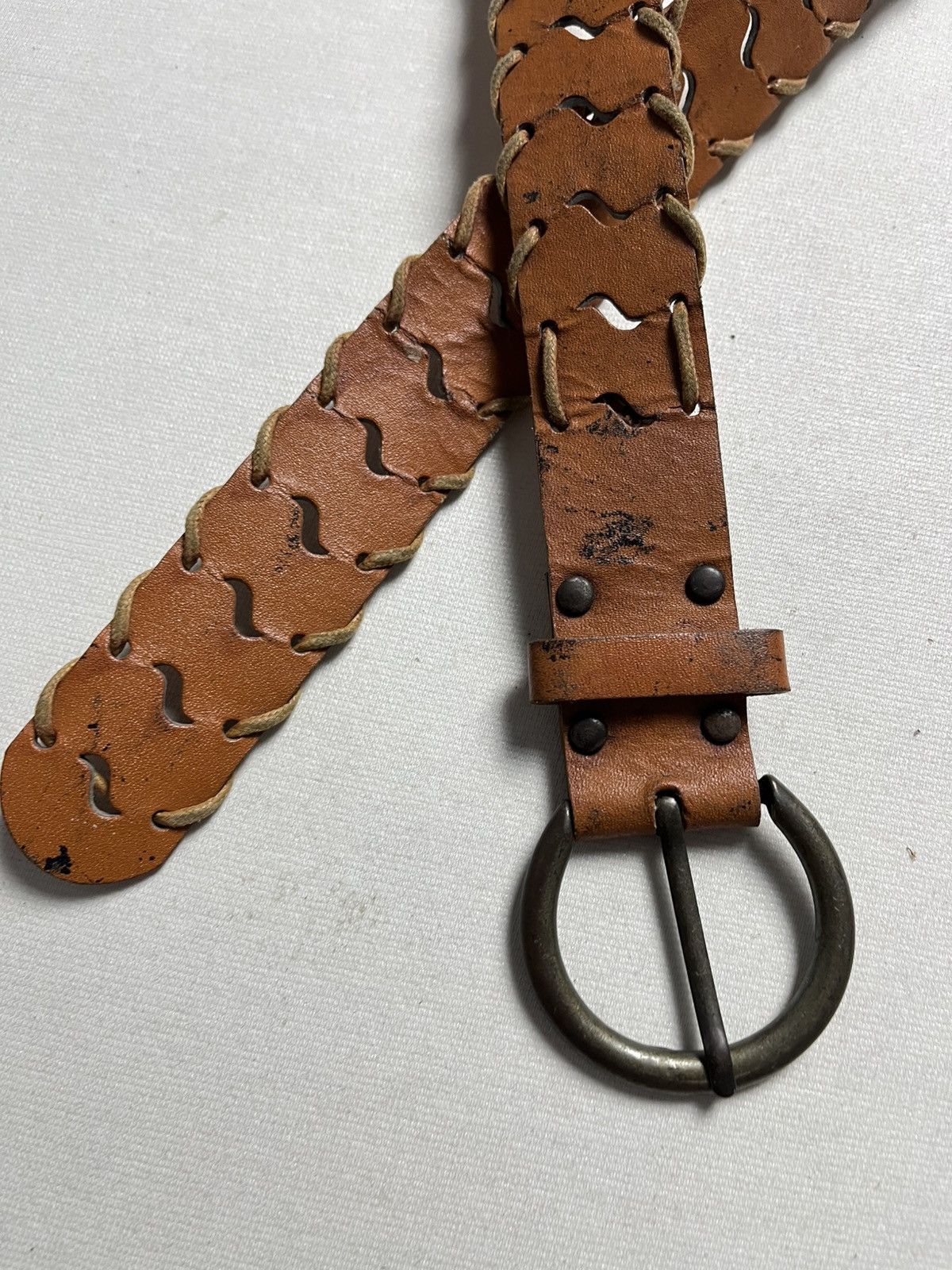 Japanese Brand Vintage rope belts Size ONE SIZE - 2 Thumbnail