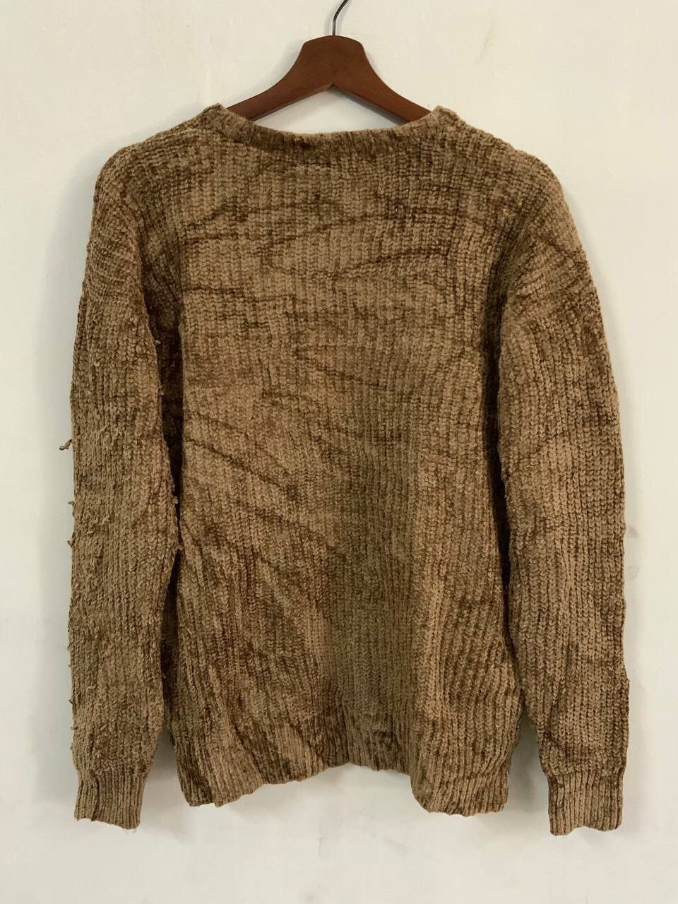 Japanese Brand Back Number Handknit Knitwear Size US M / EU 48-50 / 2 - 2 Thumbnail