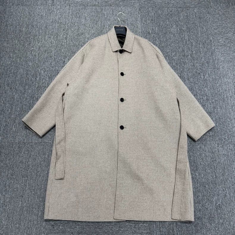 Acne Studios acne studiosThousand-bird check coat coat 2503-Nextarrow Size US S / EU 44-46 / 1 - 1 Thumbnail