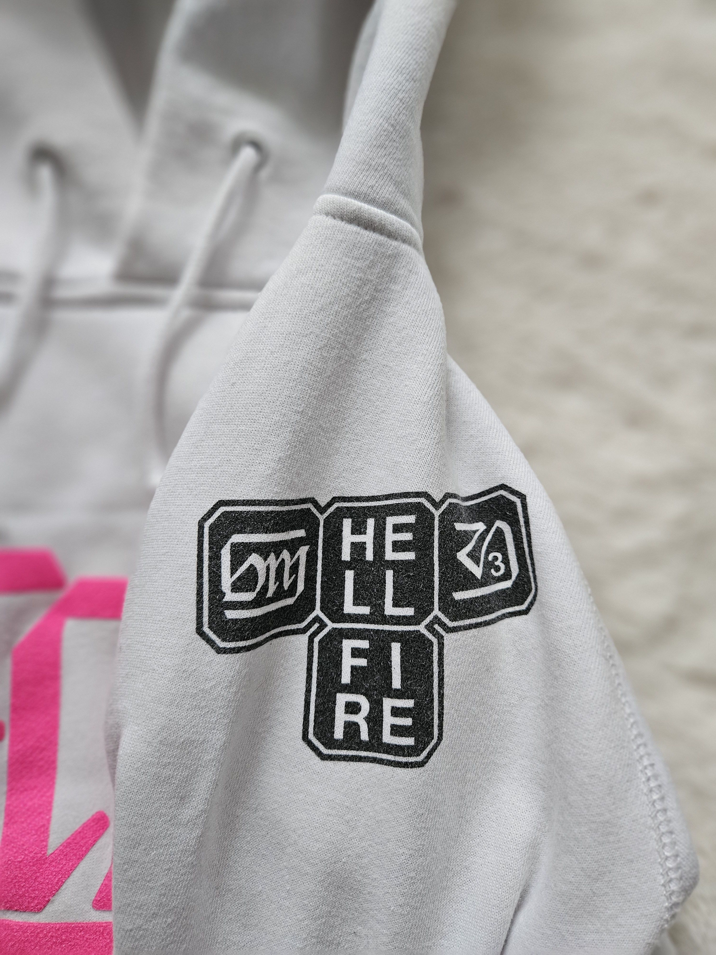Other Black Midi Band Merch Hellfire Hoodie Size US L / EU 52-54 / 3 - 3 Thumbnail