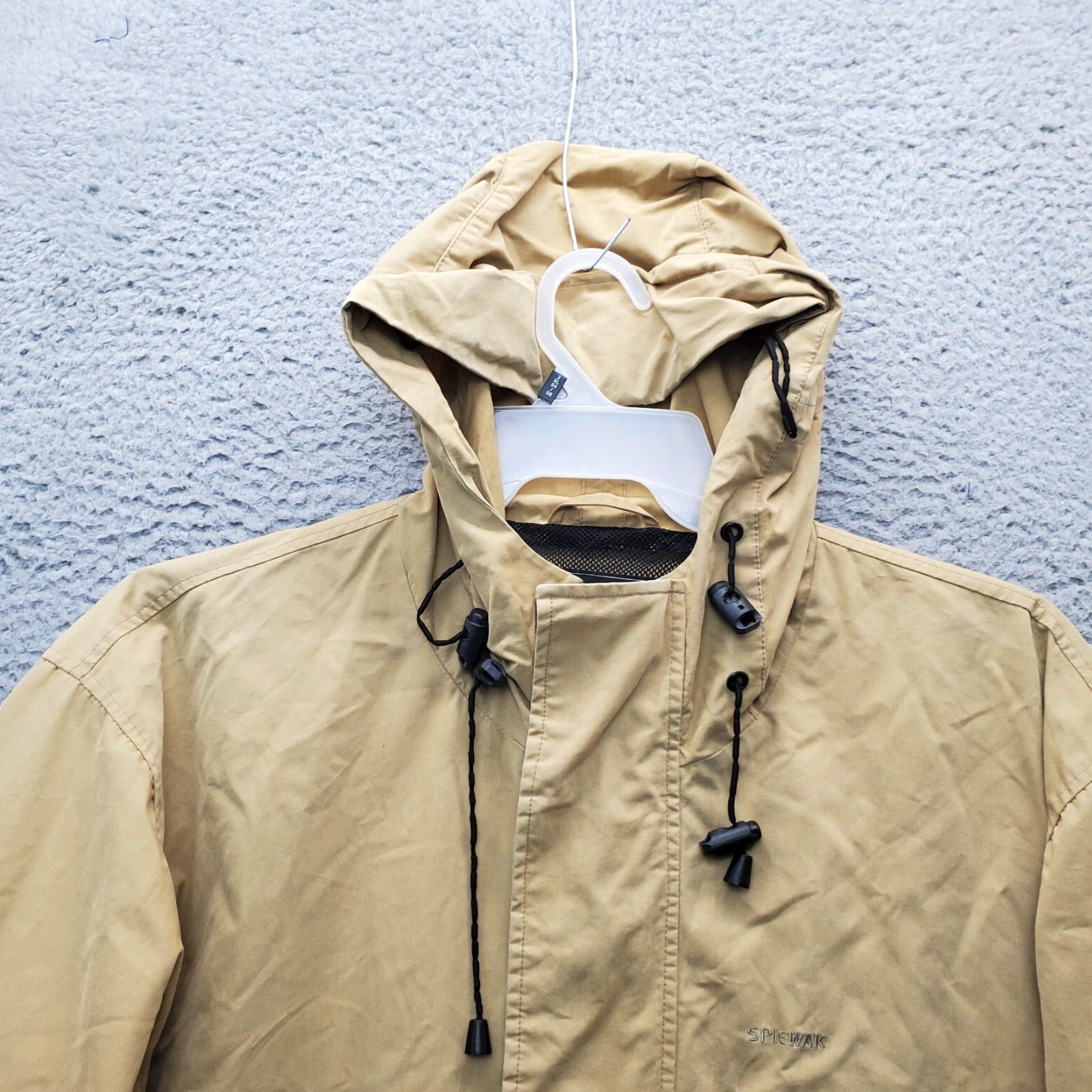 Vintage Spiewak Golden Fleece Parka Jacket Mens XL Brown Thermal Lined Utility Pockets Size US XL / EU 56 / 4 - 5 Thumbnail