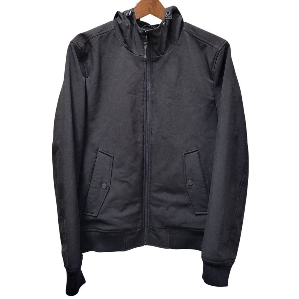 Guess Guess Softshell Full-Zip Hooded Jacket Men's Size Medium Size US M / EU 48-50 / 2 - 1 Thumbnail
