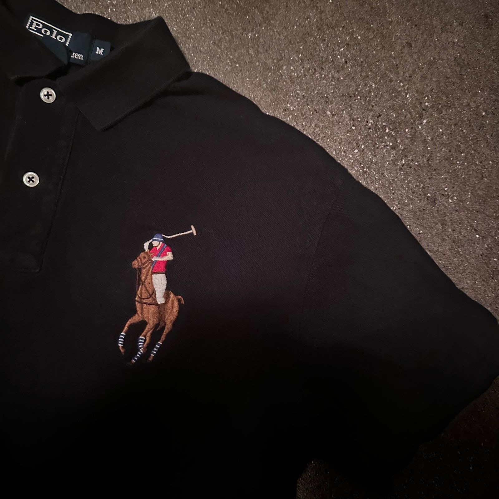 Polo Ralph Lauren polo ralph lauren short sleeve polo shirt colored logo red Size US M / EU 48-50 / 2 - 3 Thumbnail