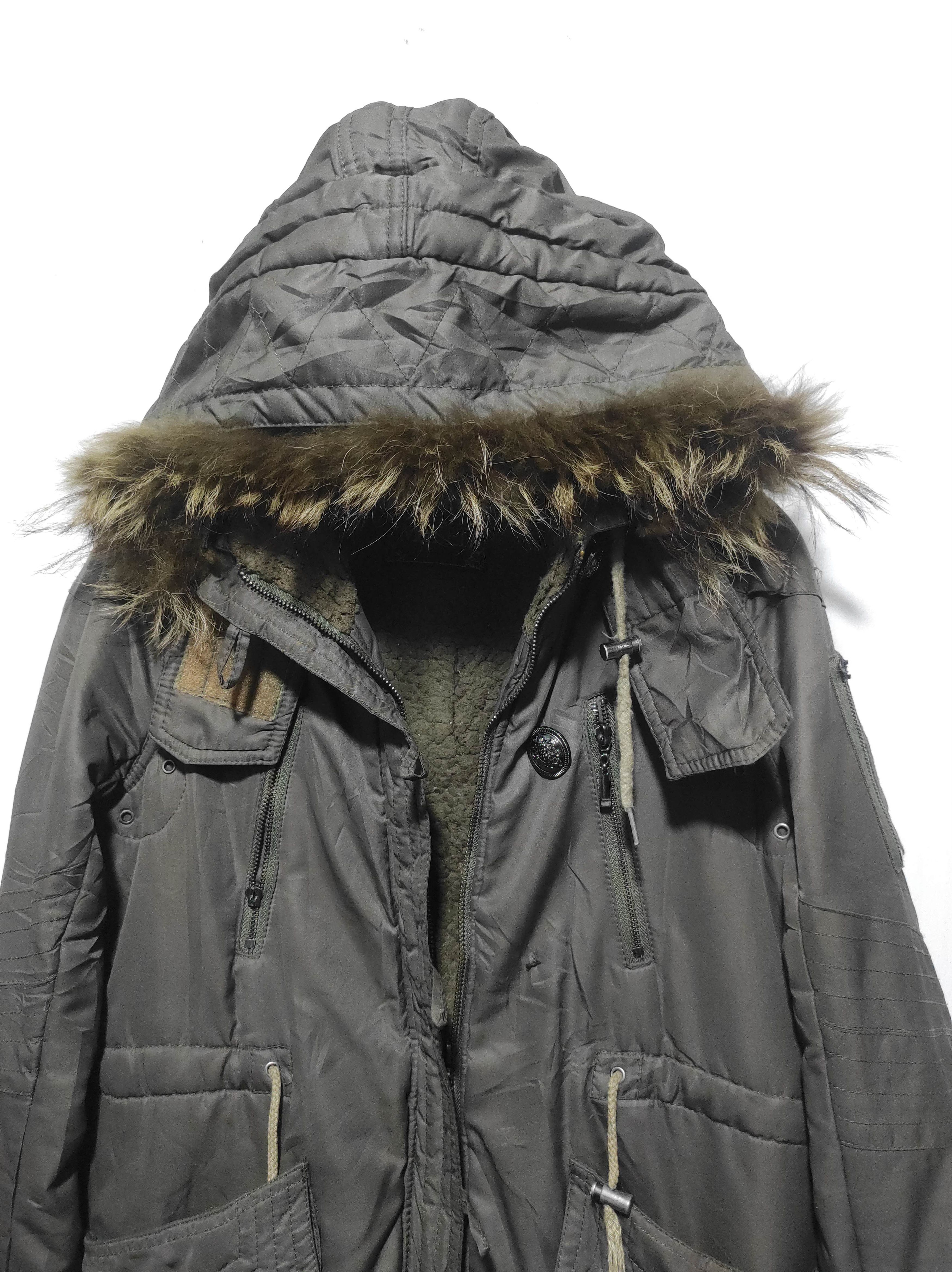 Hysteric Glamour Cecil Mcbee Zip Fur Hoodie Parka Lgb IfsixWasNine Style Size US S / EU 44-46 / 1 - 3 Thumbnail