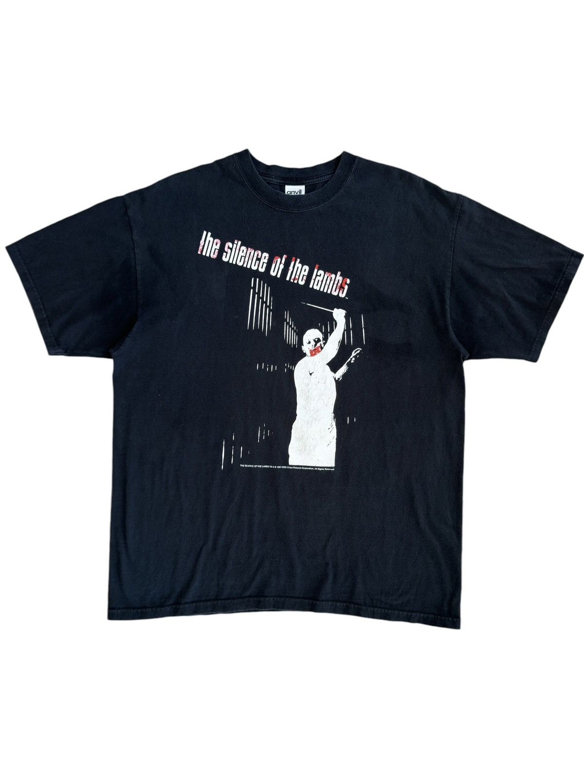 Expert Horror Vintage The Silence Of The Lambs Horror movie T-shirt black Size US XL / EU 56 / 4 - 1 Thumbnail