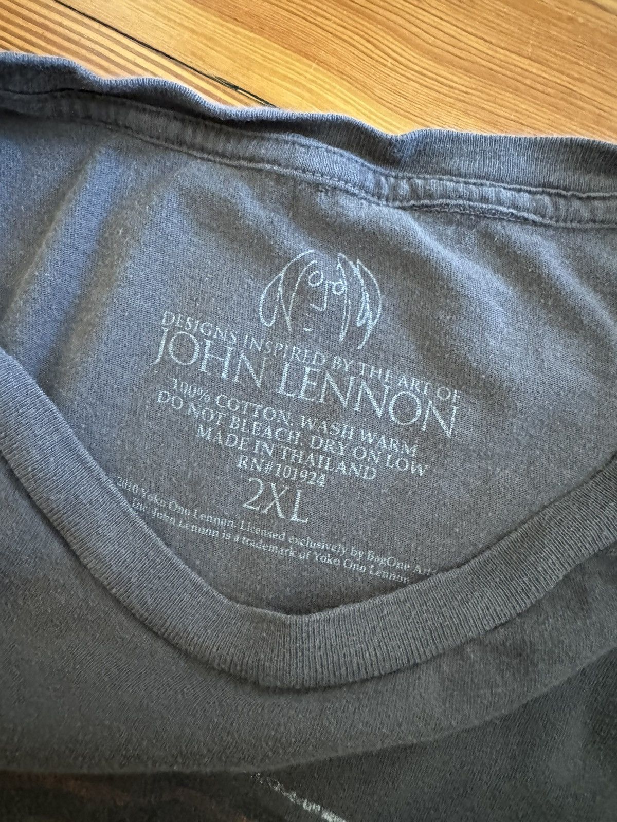 Other John Lennon Vintage Tee Size US XXL / EU 58 / 5 - 5 Thumbnail