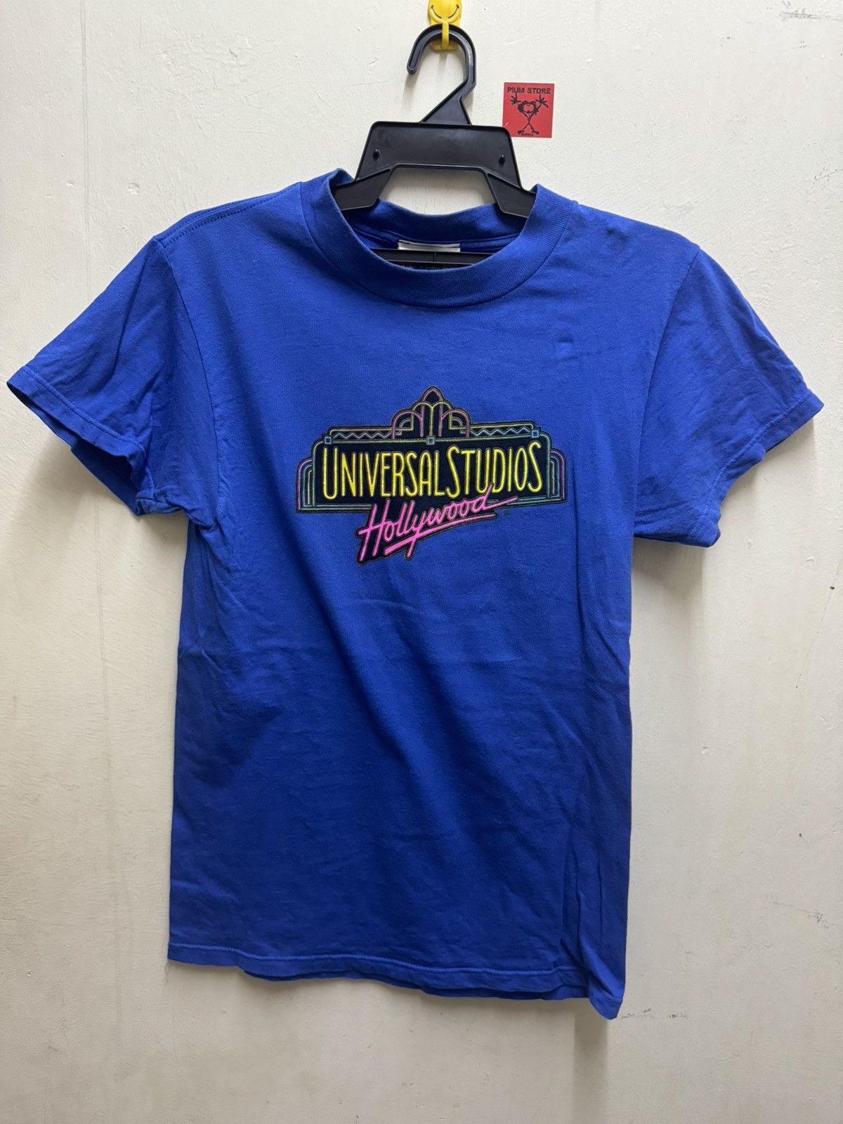 image of Movie x Universal Studios Vintage Universal Studio in Blue, Men's (Size Small)