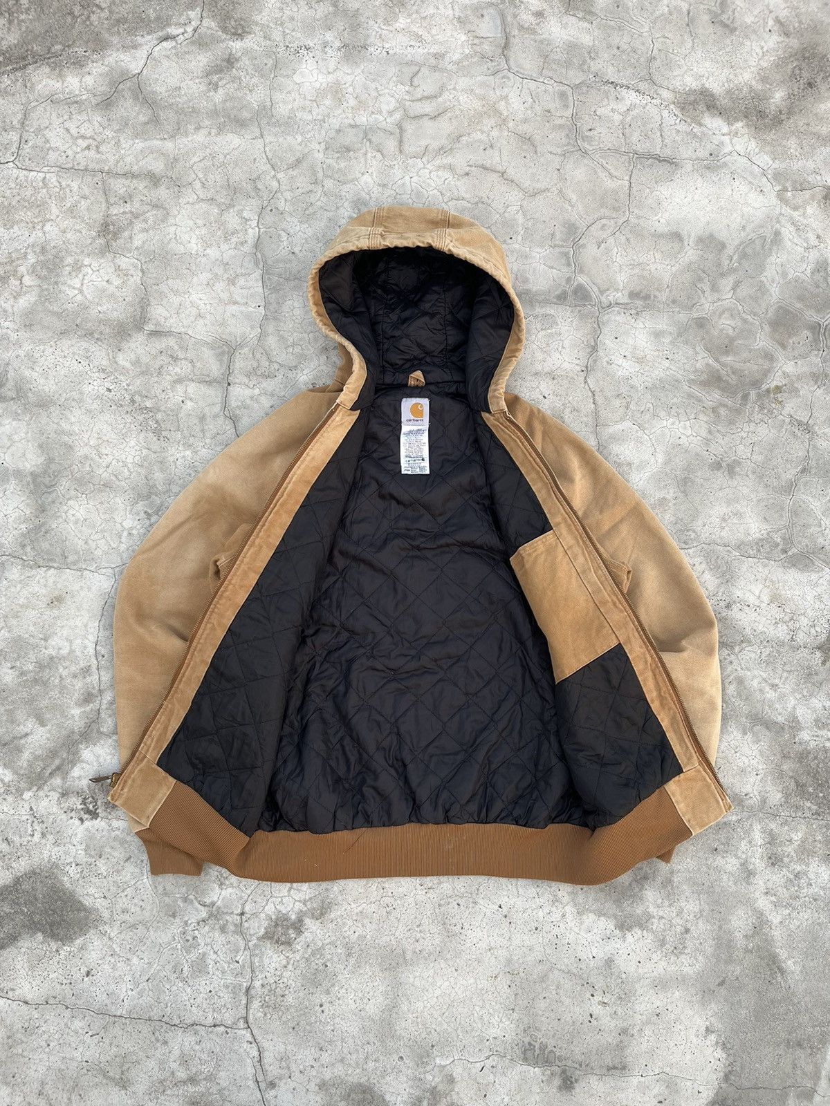 Carhartt Vintage Carhartt J268 BRN Active jacket Size US M / EU 48-50 / 2 - 6 Thumbnail
