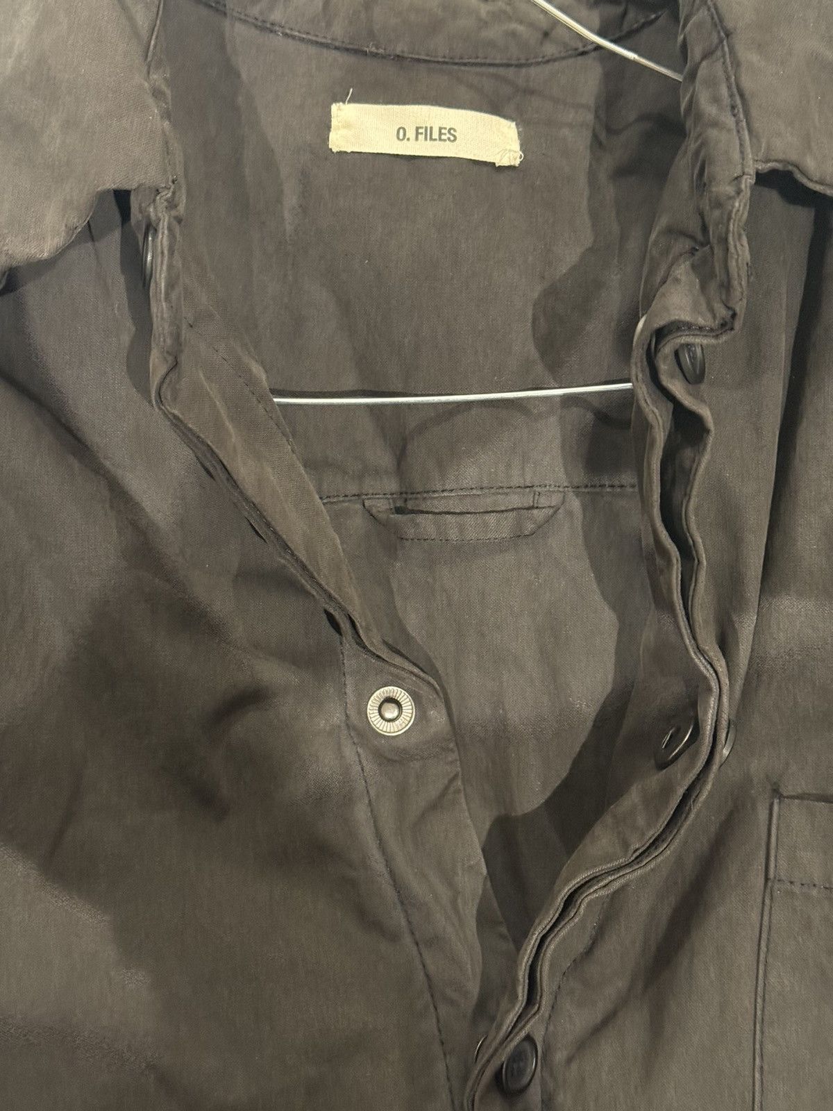 Ojardorf O. Files Double Layer Overshirt Jacket Size US S / EU 44-46 / 1 - 7 Thumbnail