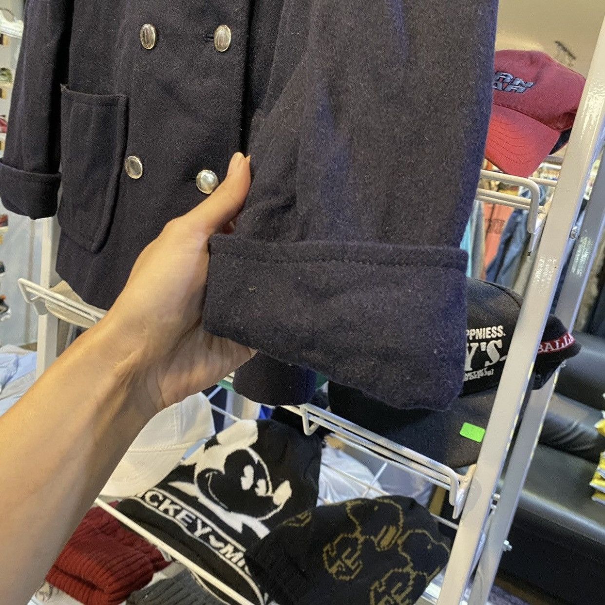 Givenchy Vintage Givenchy Enfants double-breasted blazer . Size 34S - 6 Thumbnail