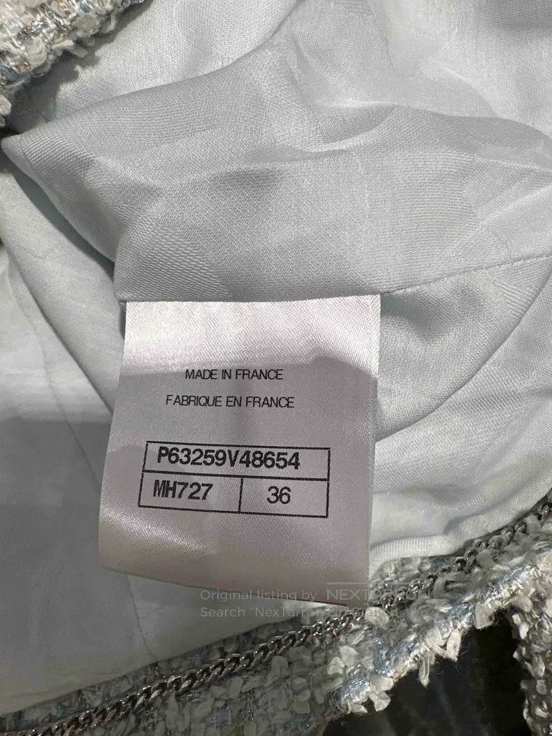 Chanel Chanel Sea salt melon green two-pocket jacket Size XS / US 0-2 / IT 36-38 - 4 Thumbnail