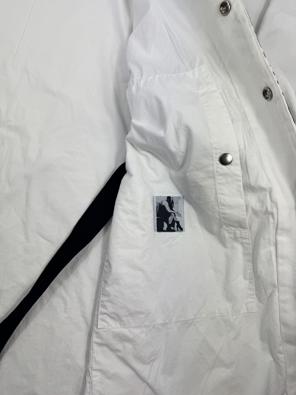 Rick Owens HOLLYWOOD SNAPFRONT OPERA PRINTED JACKET Size US L / EU 52-54 / 3 - 7 Thumbnail