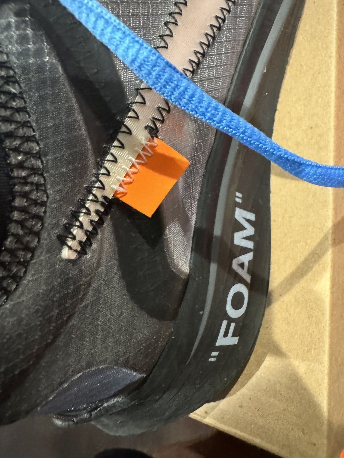 Off-White Nike Zoom Fly Size US 6 / EU 39 - 9 Thumbnail